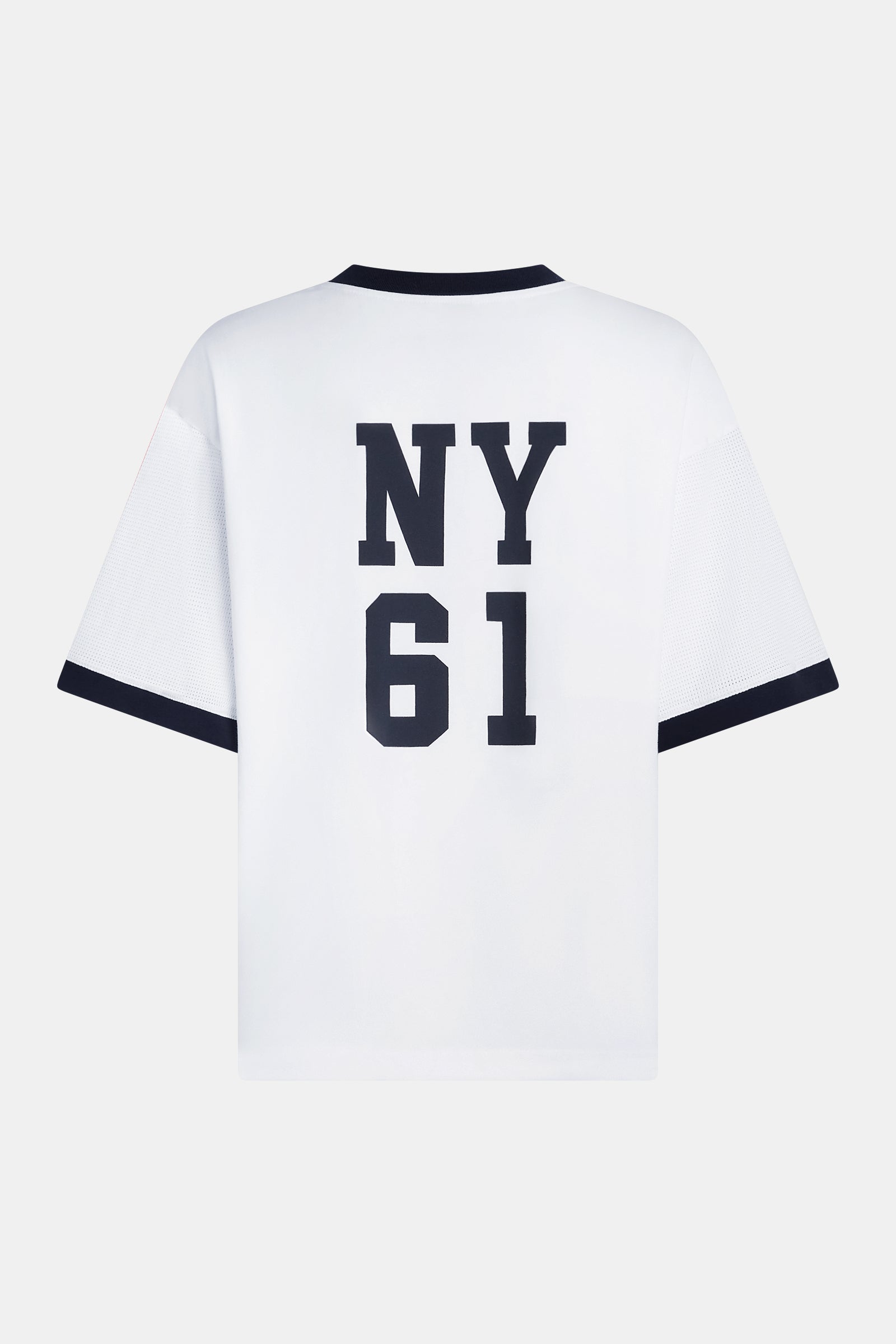 Top (S26F1885LTD) White - Navy | Penn&Ink