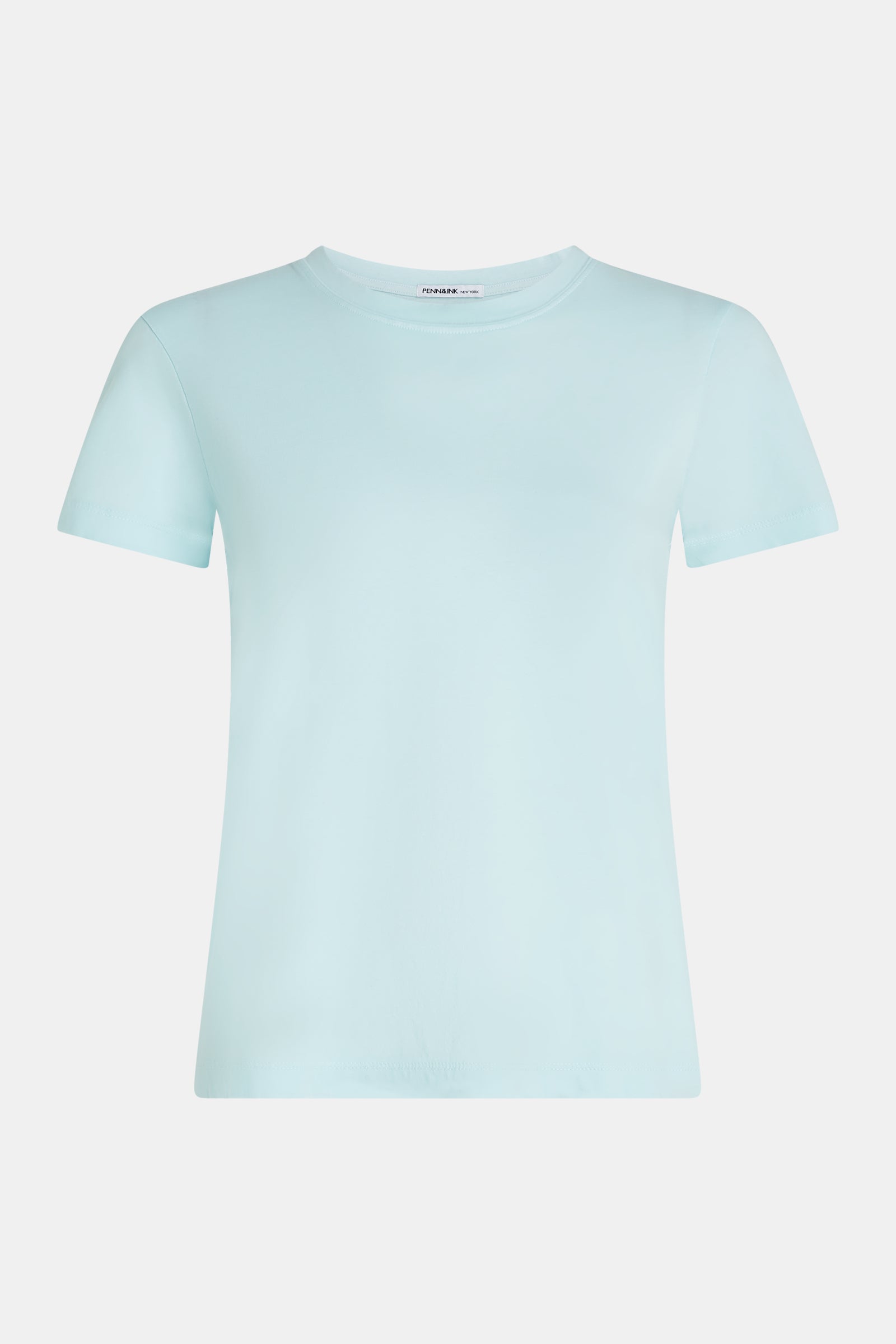 T-SHIRT (S26F1888LTD) PASTEL BLUE