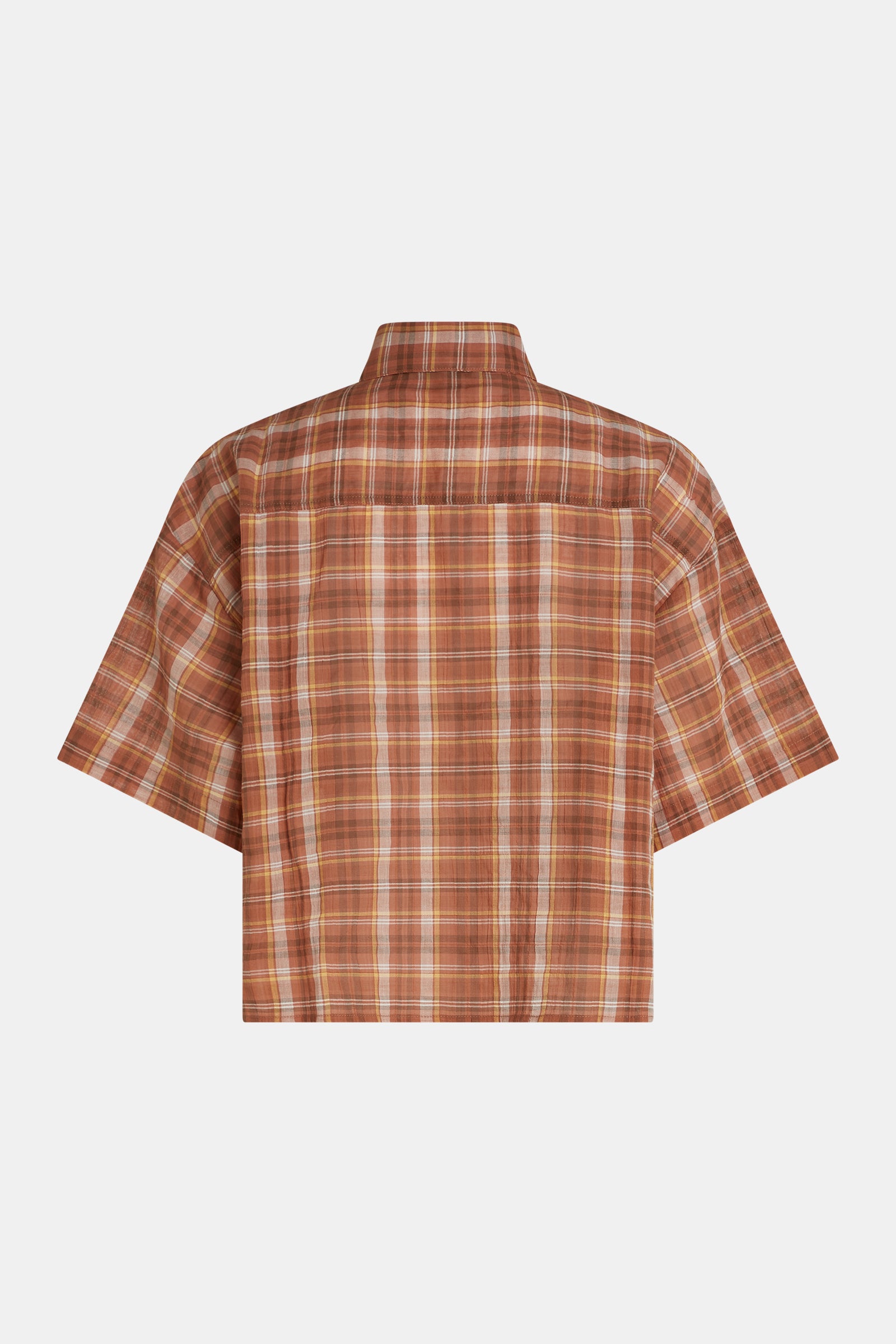 BLOUSE (S26F1895LTD) BUTTERNUT CHECK