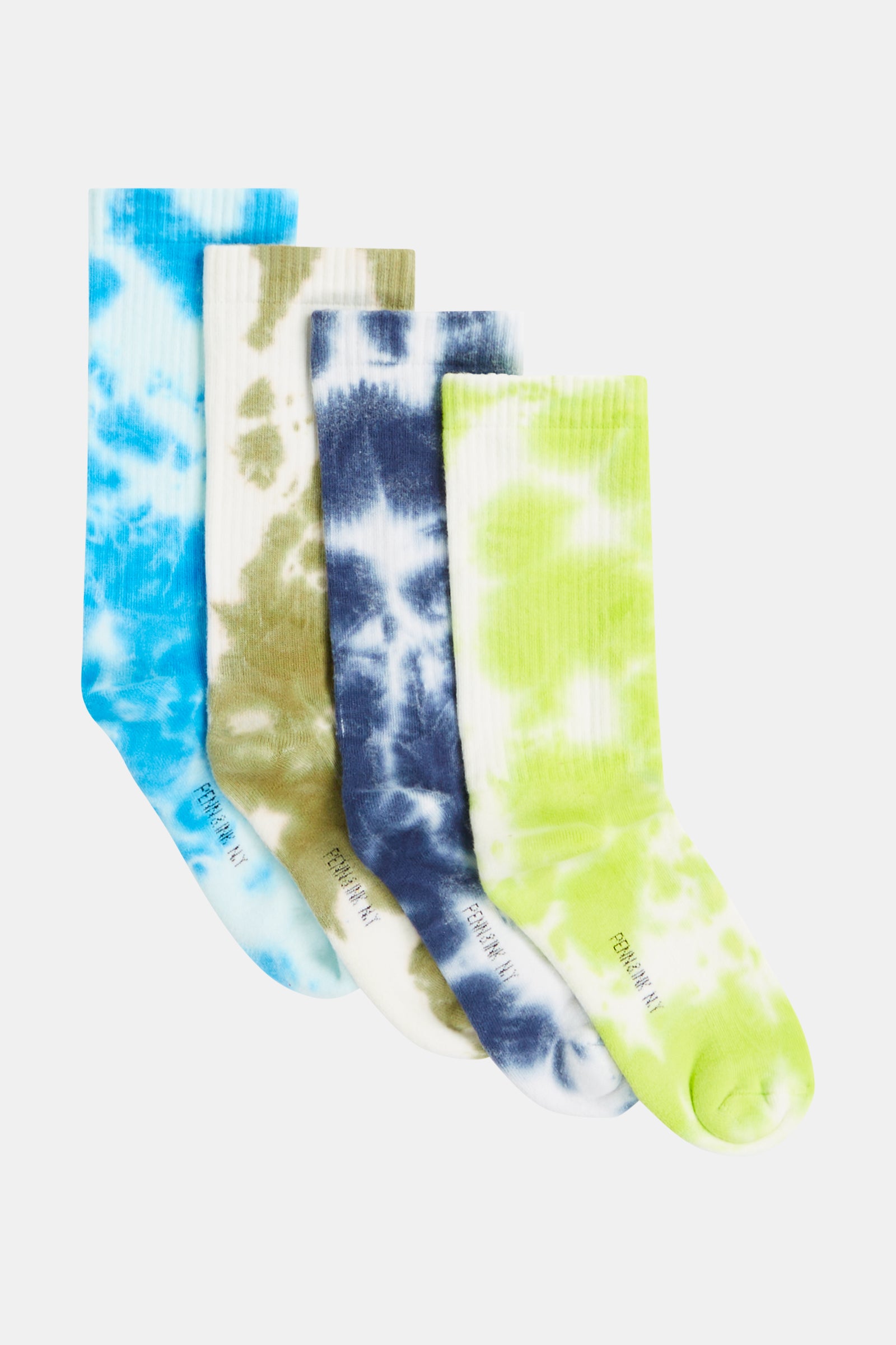 SOCKS 4-PACK (S26F1898LTD) MULTICOLOR