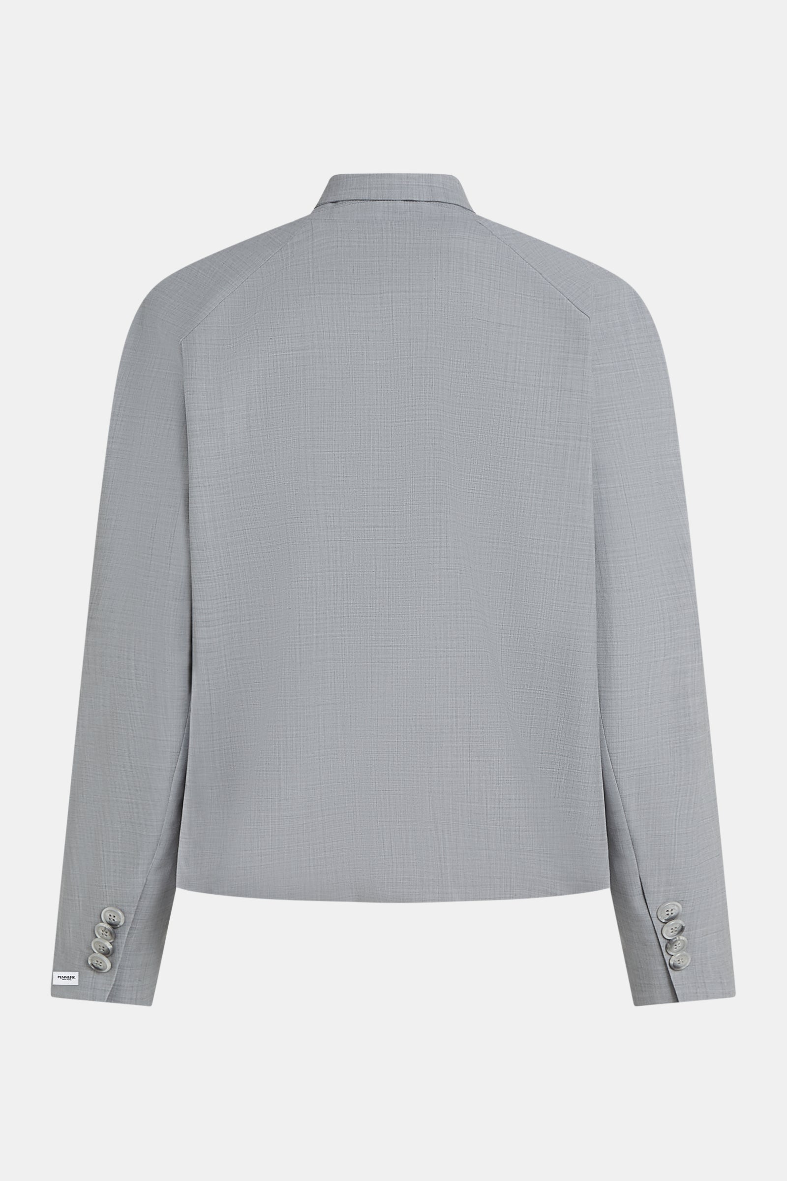 BLAZER (S26N1690) GREY MELANGE