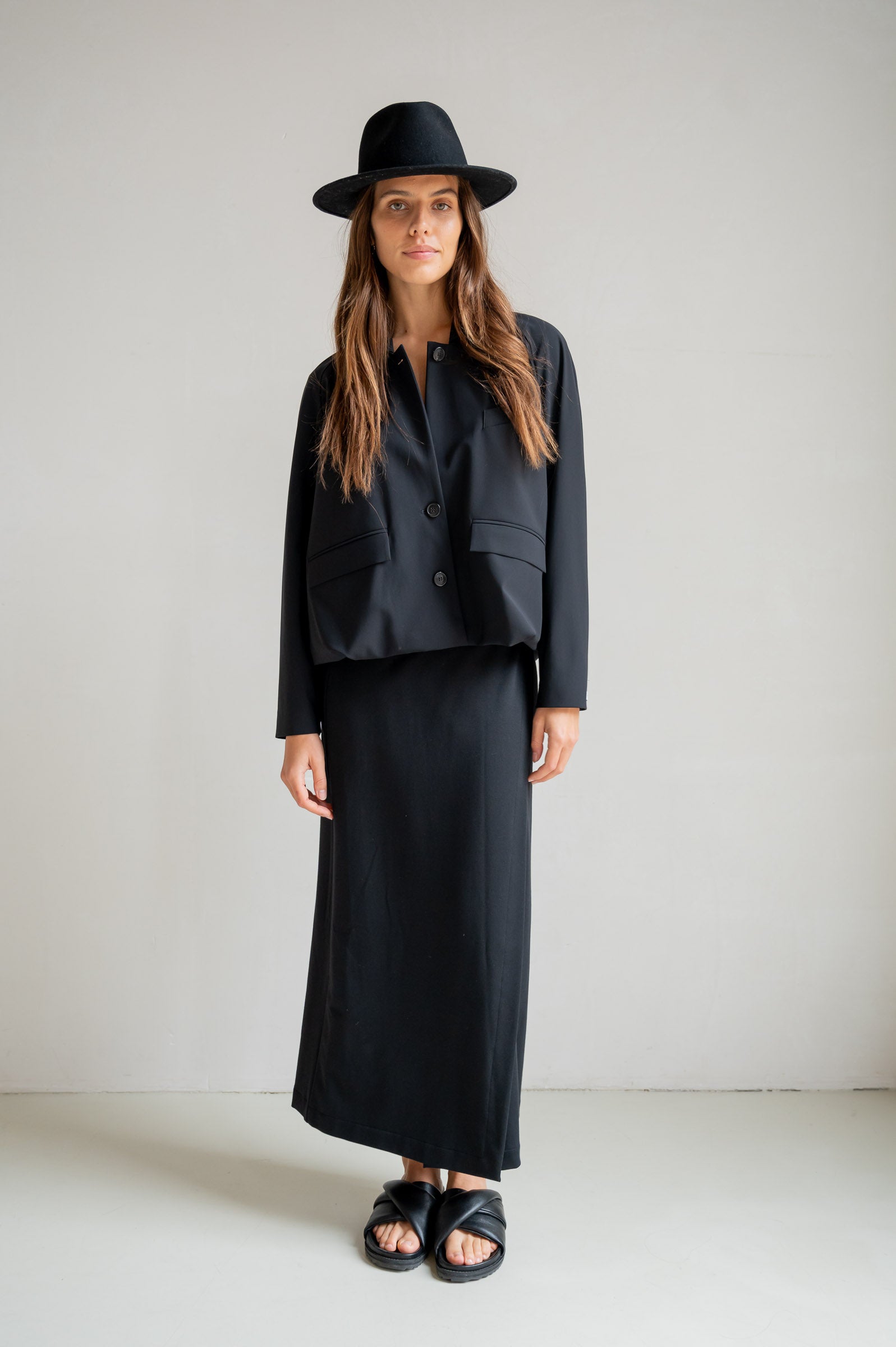 BLAZER (S26N1692) BLACK