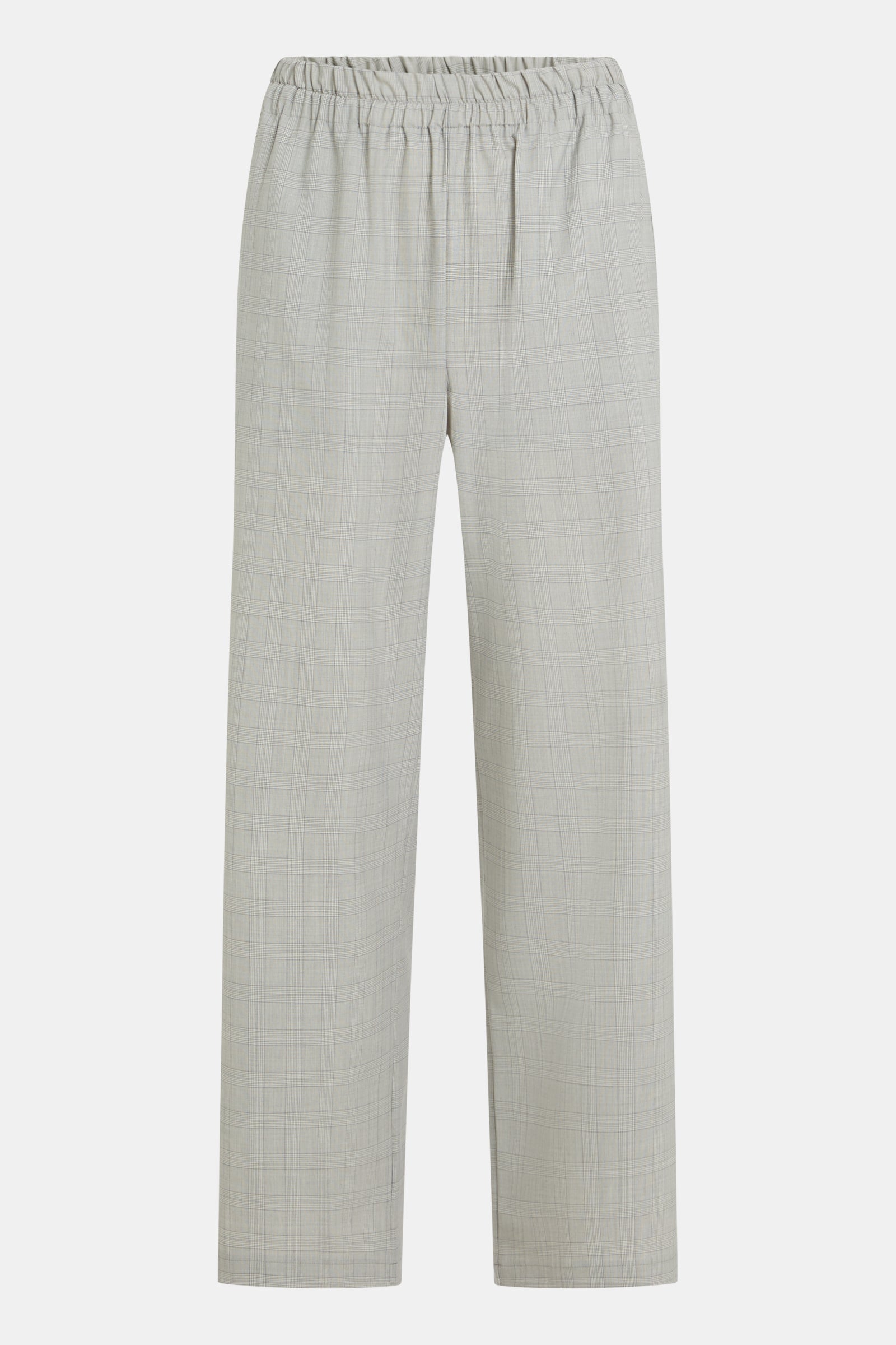 TROUSERS (S26N1700) GREY CHECK