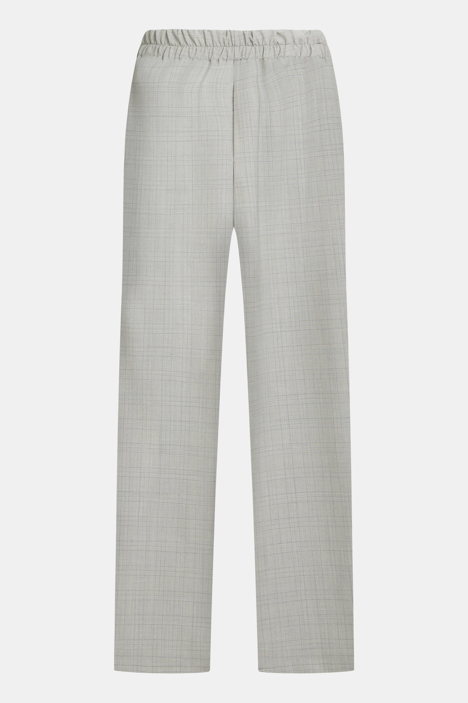 TROUSERS (S26N1700) GREY CHECK