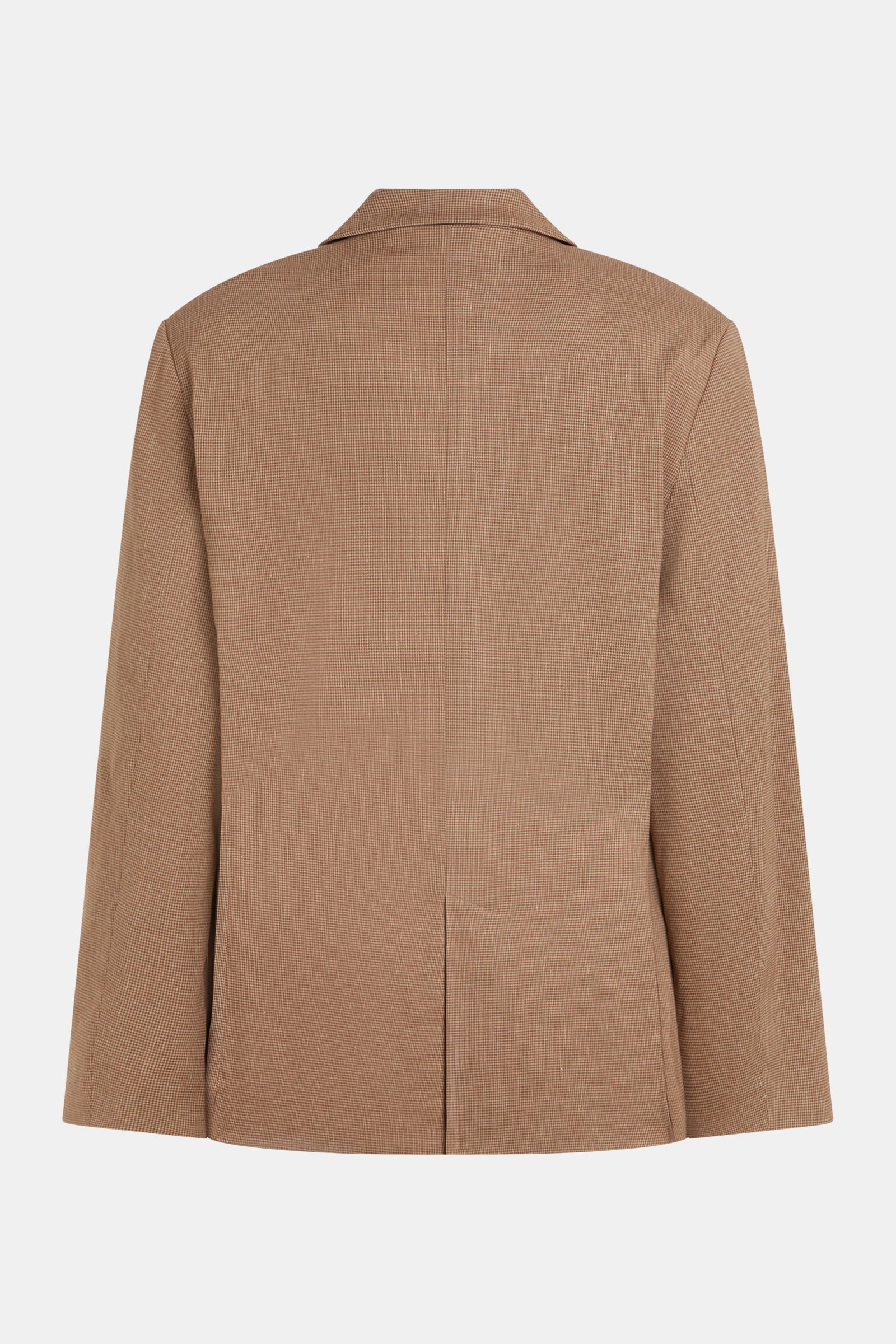 BLAZER (S26N1702) BROWN CHECK