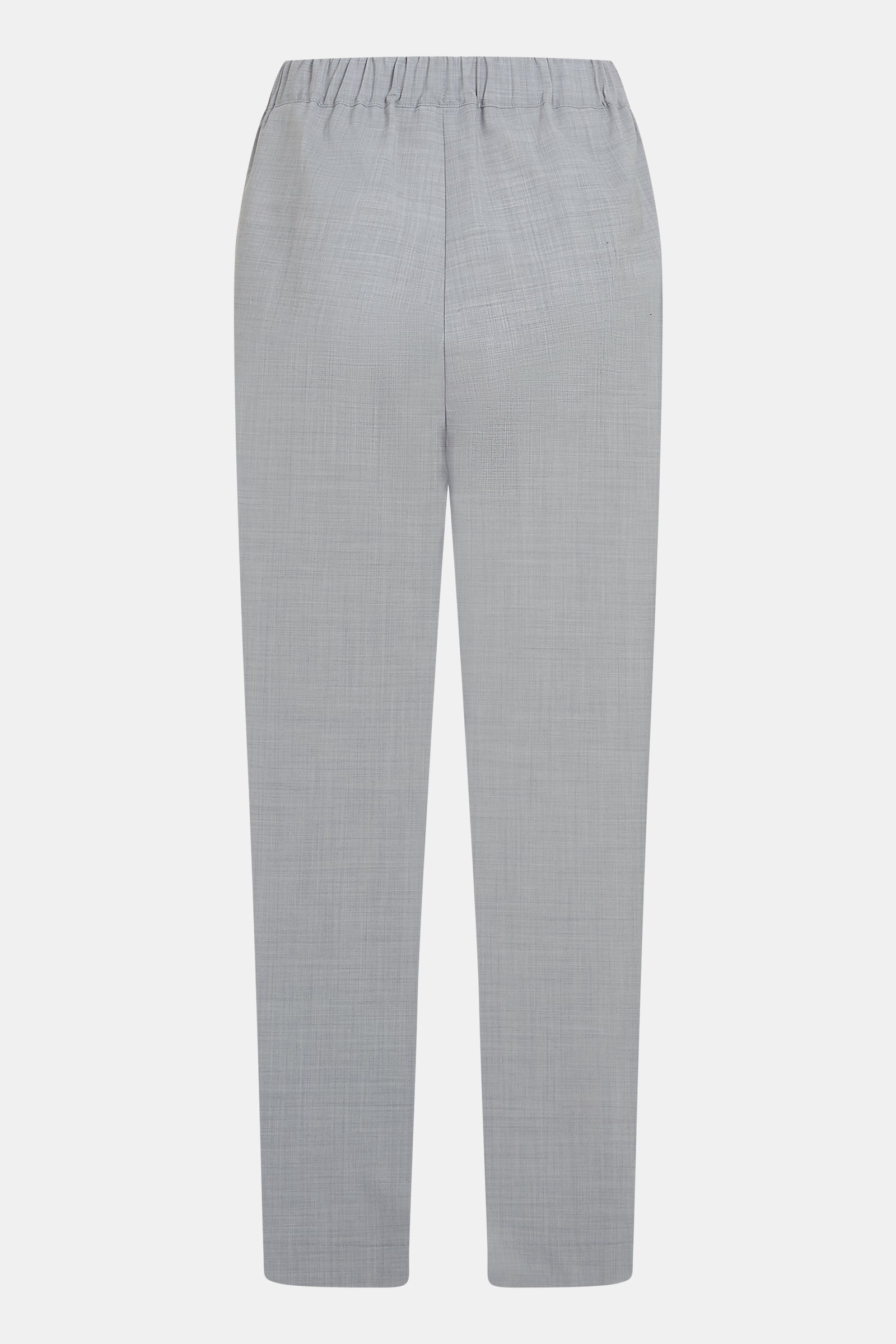 TROUSERS (S26N1721) GREY MELANGE