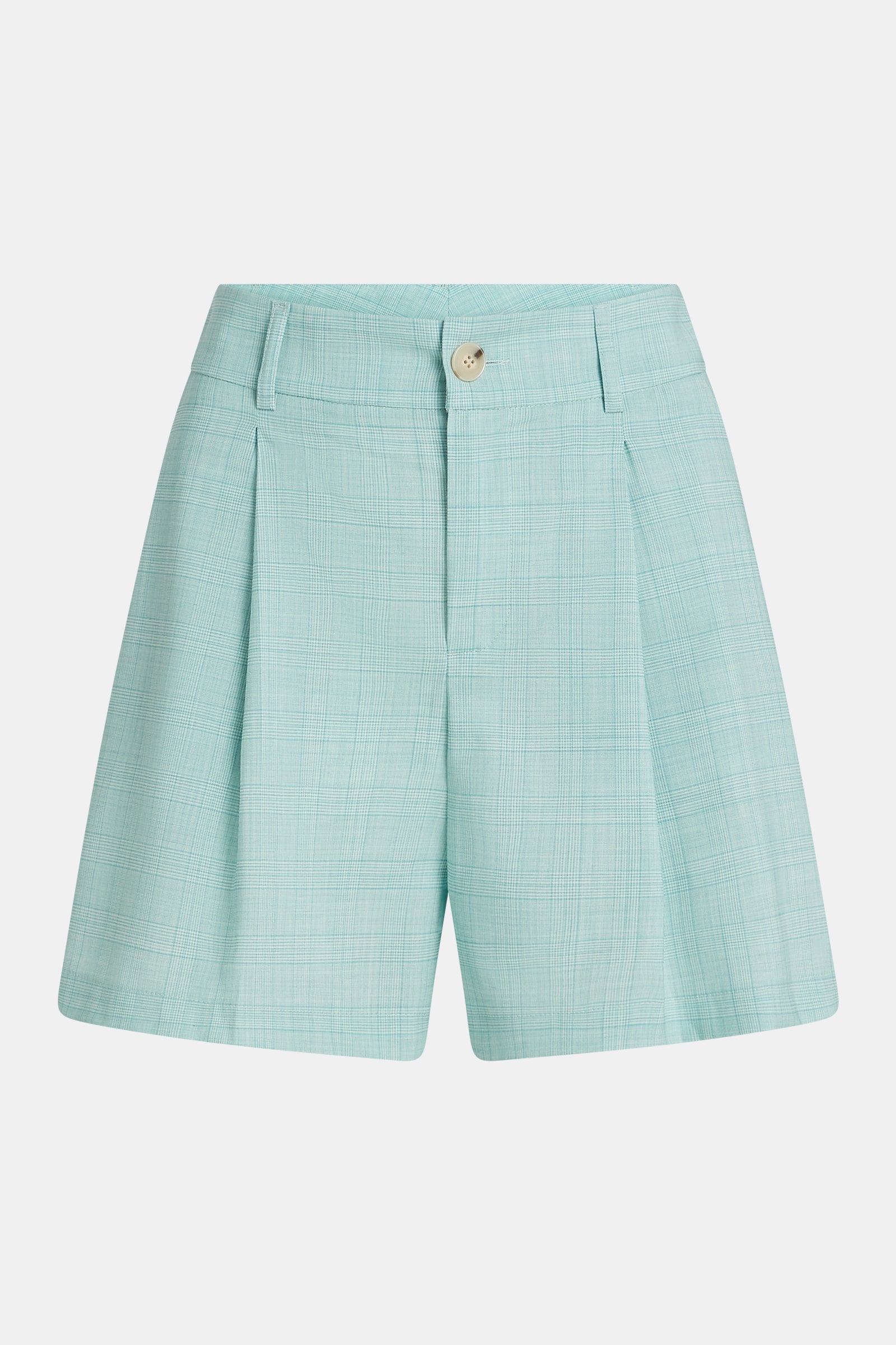 SHORTS (S26N1742LTD) AQUA CHECK