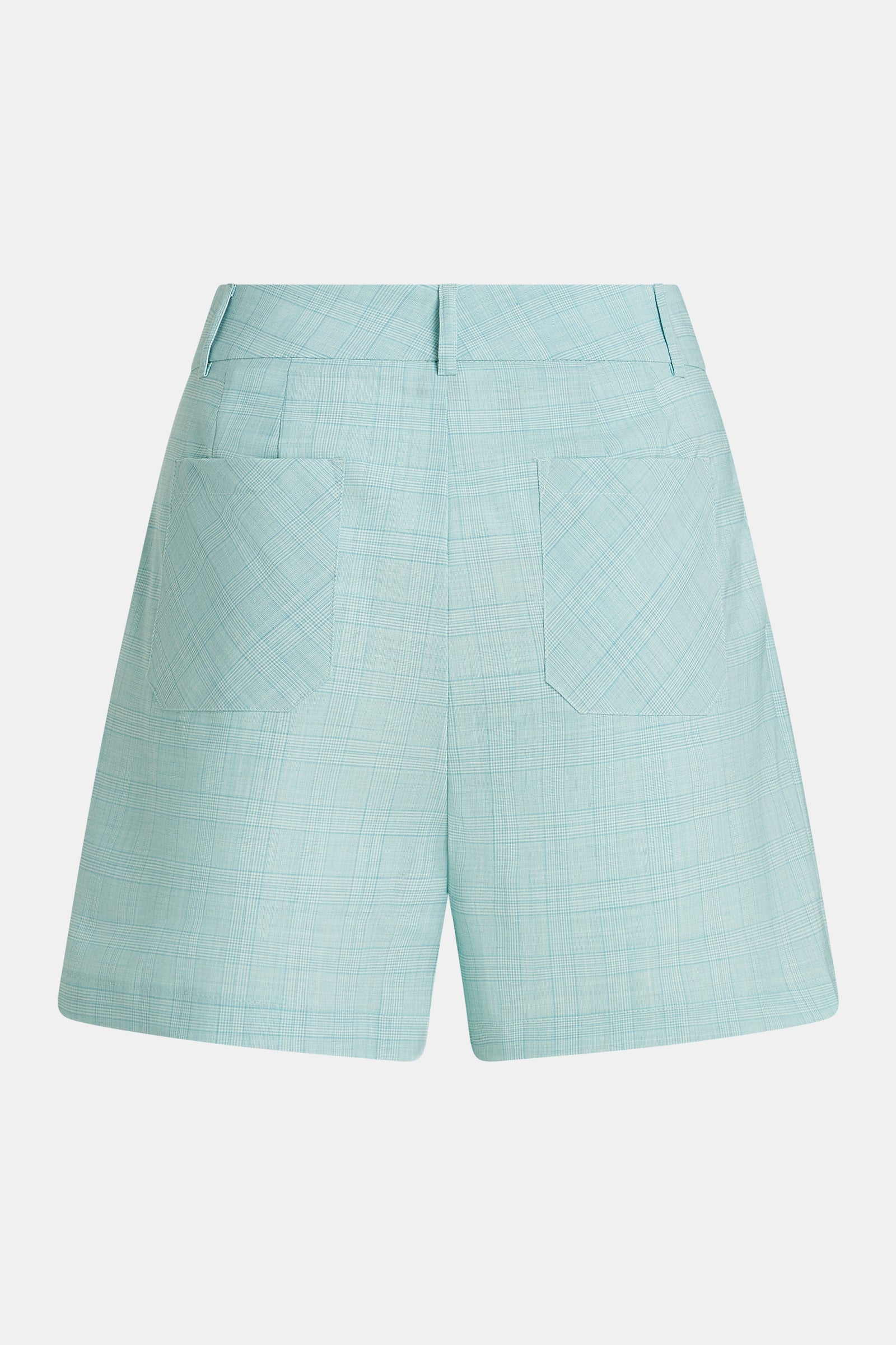 SHORTS (S26N1742LTD) AQUA CHECK