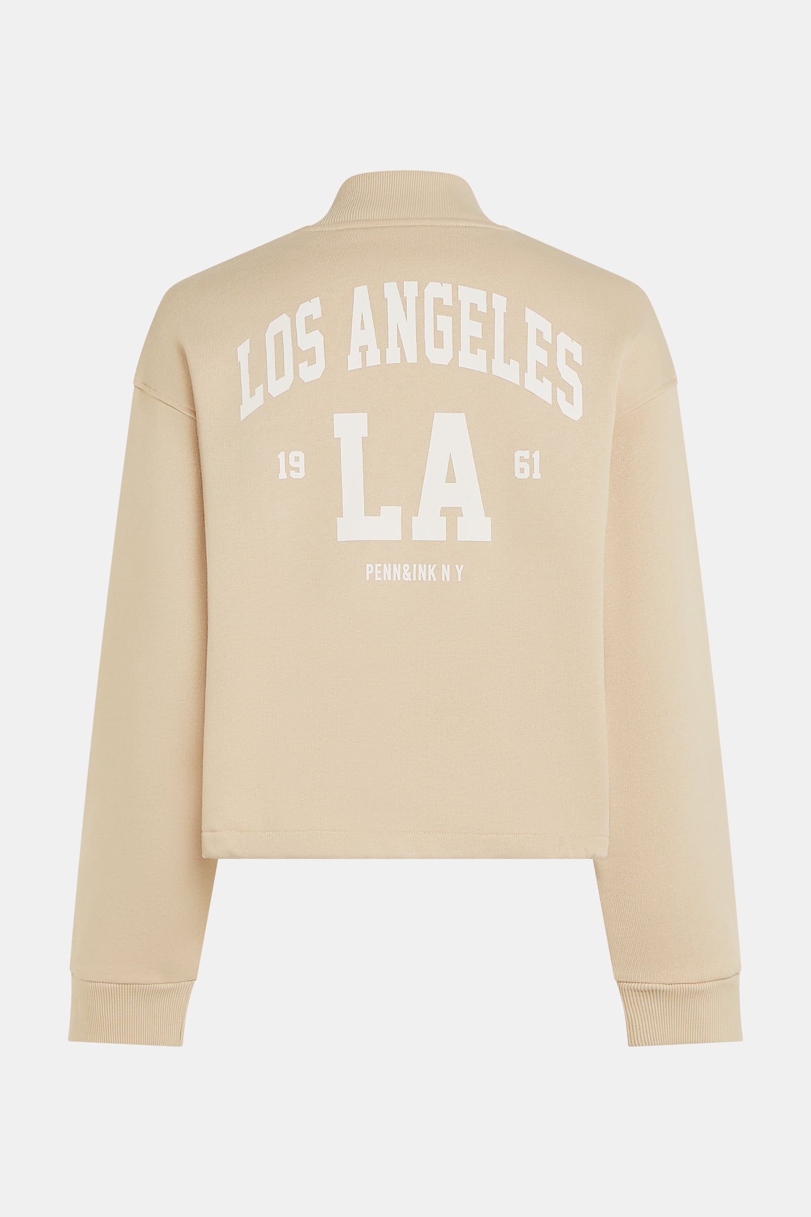 CARDIGAN PRINT (S26T1230) OYSTER - ECRU