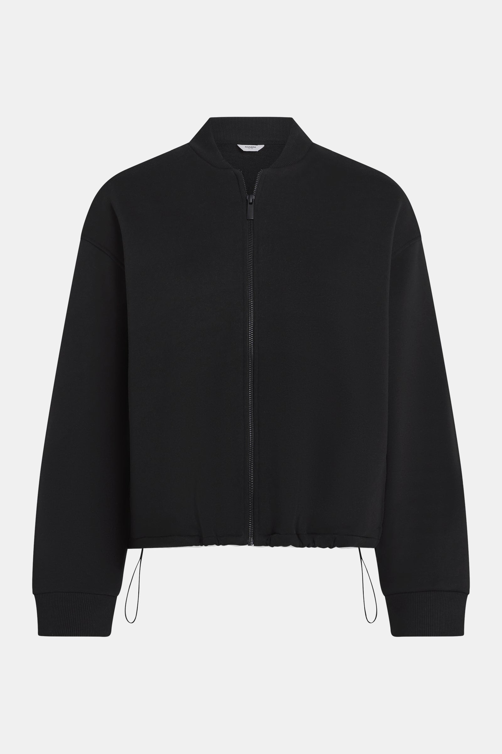 CARDIGAN PRINT (S26T1230) BLACK - ECRU