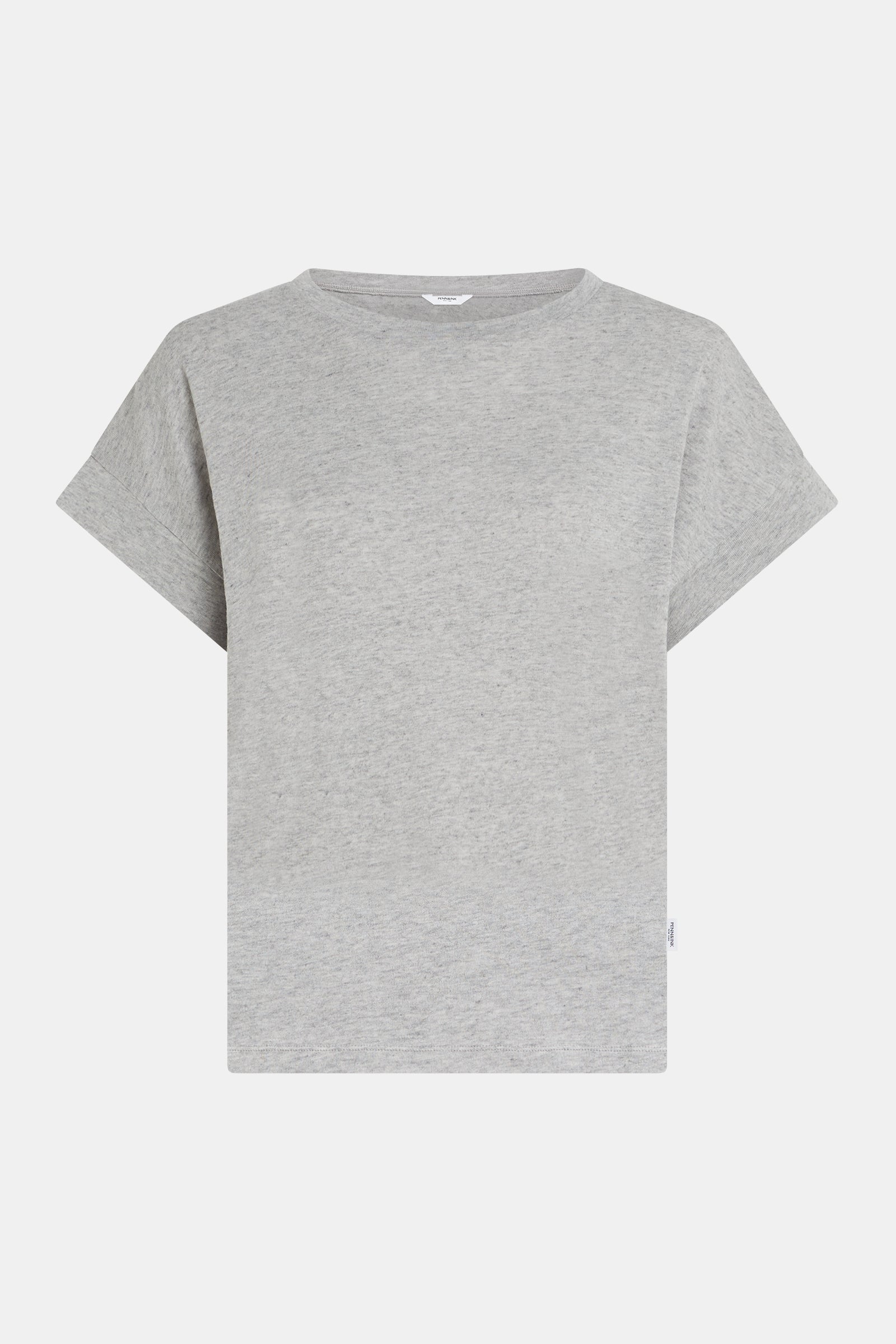 T-SHIRT (S26T1239) GREY MELANGE