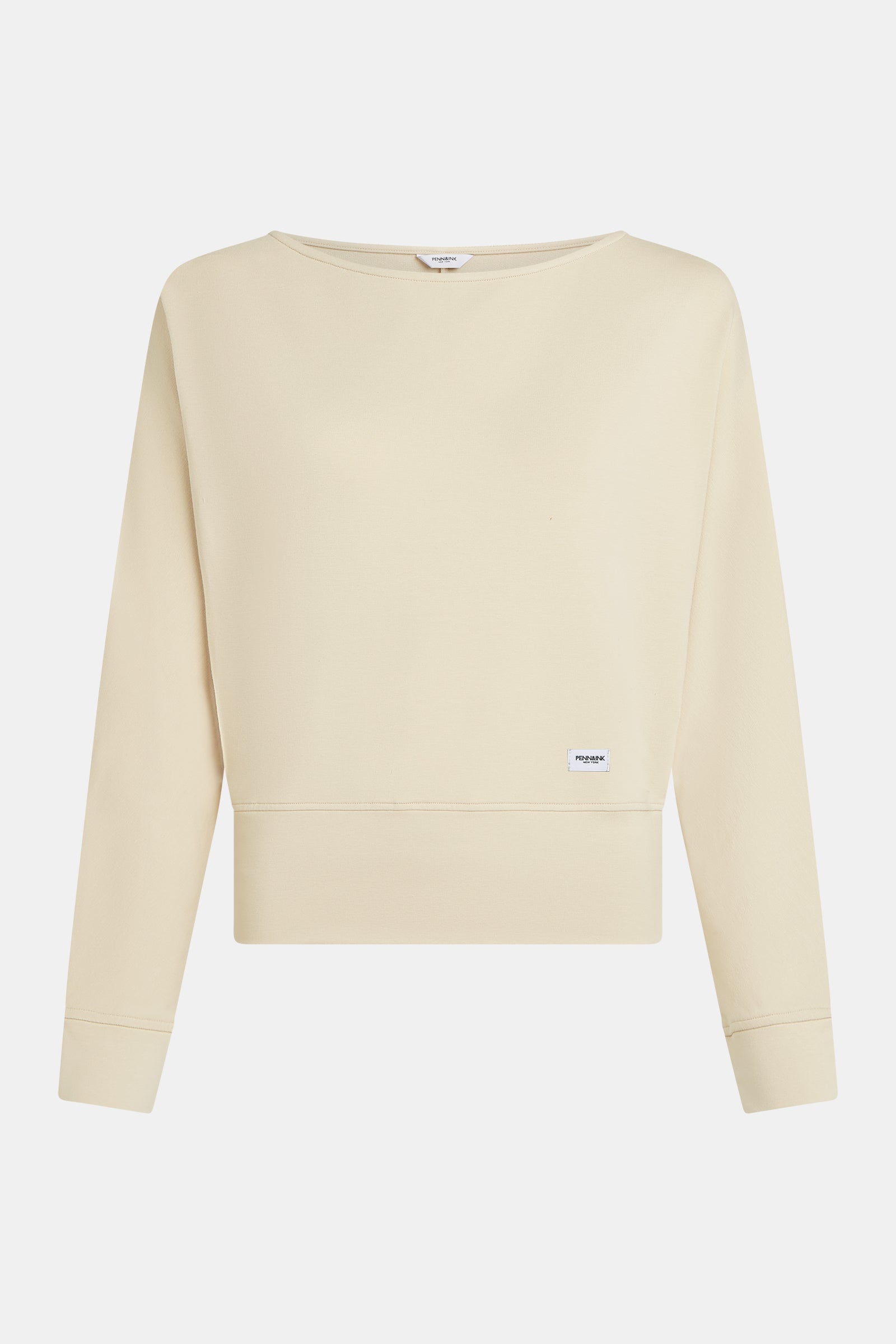 SWEATER (S26T1248) OATMEAL