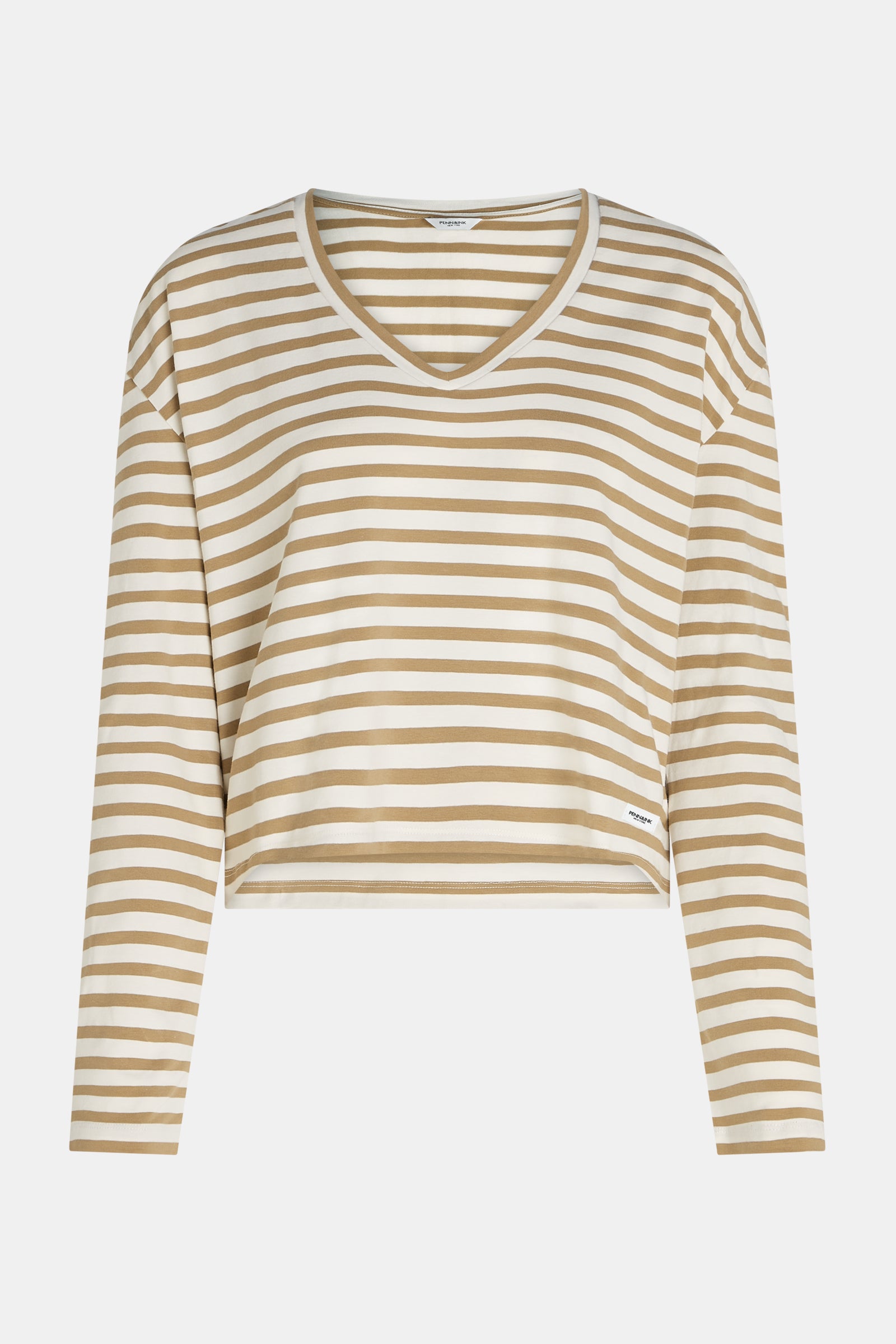 LONGSLEEVE STRIPE (S26T1249) ECRU - TANINE