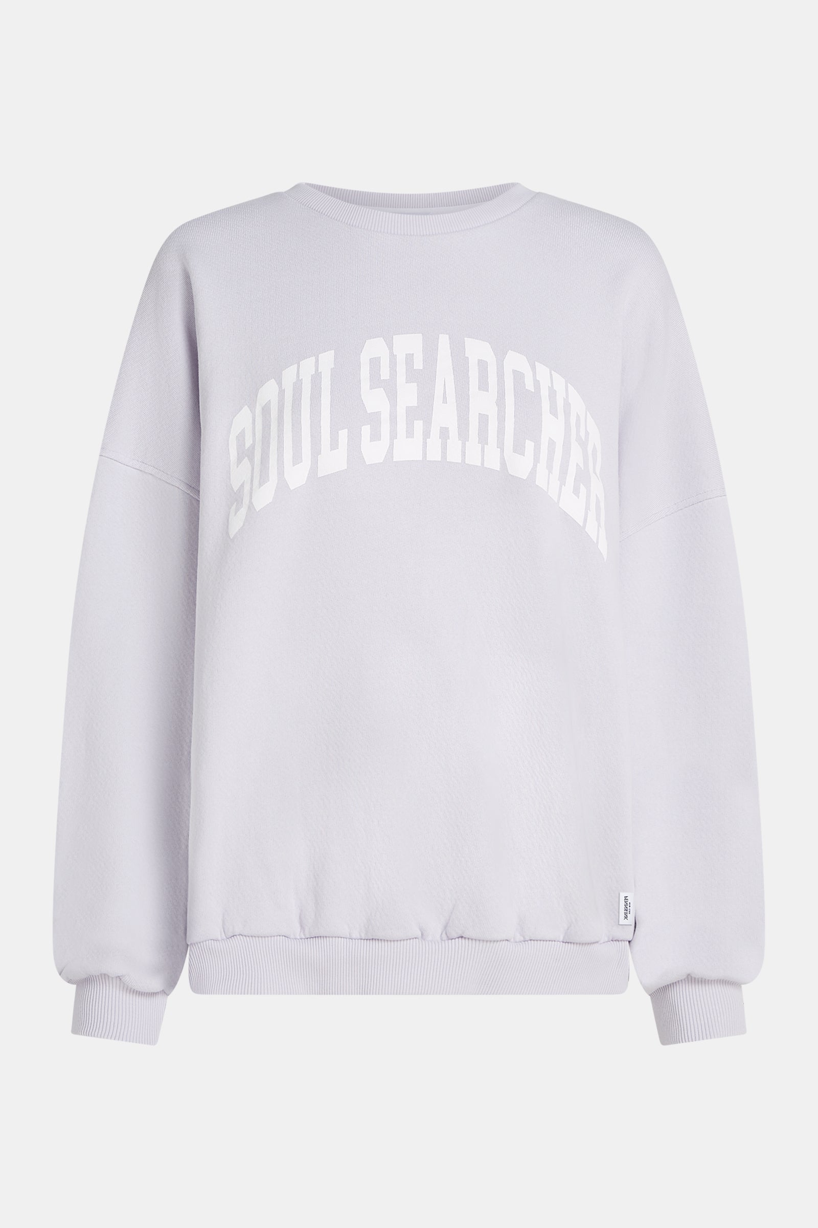 SWEATER (S26T1260LTD) SWEET LAVENDER - WHITE