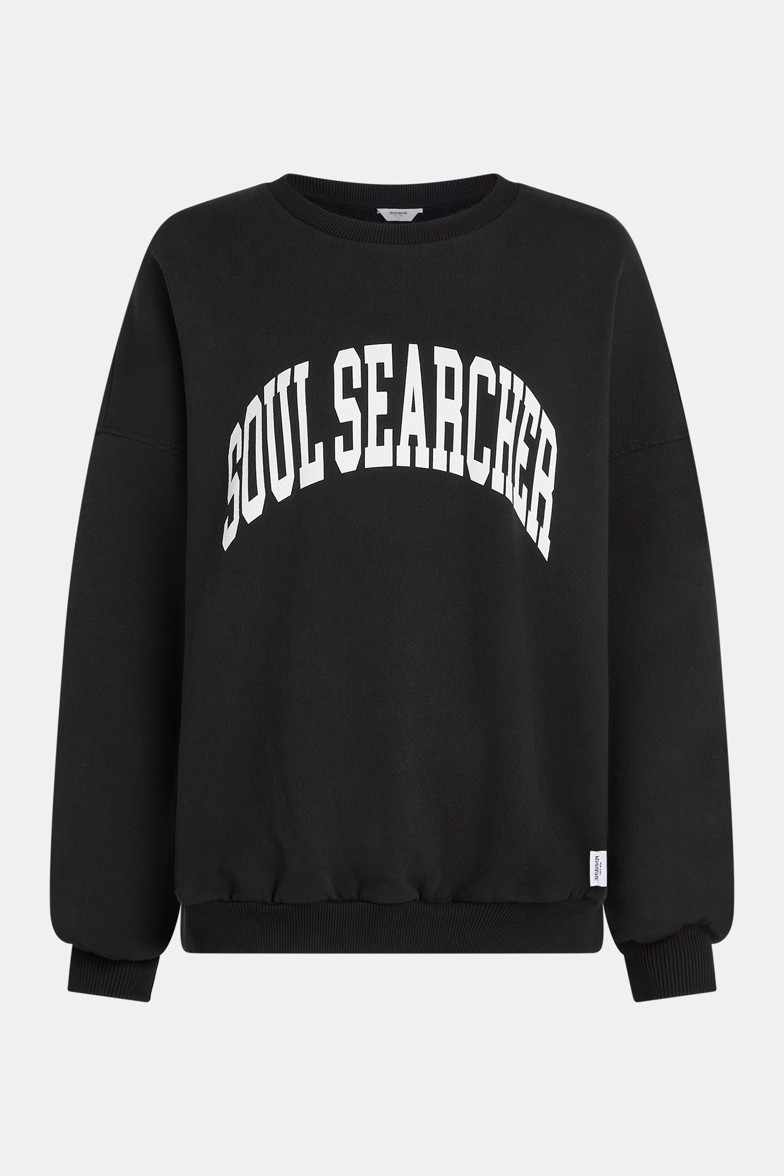 SWEATER (S26T1260LTD) BLACK - WHITE