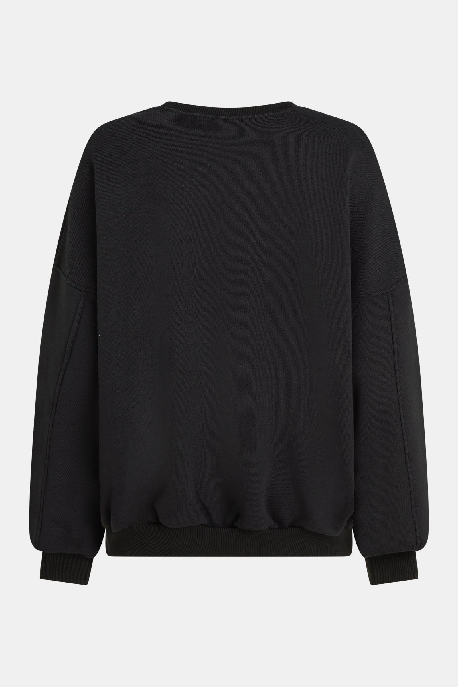 SWEATER (S26T1260LTD) BLACK - WHITE