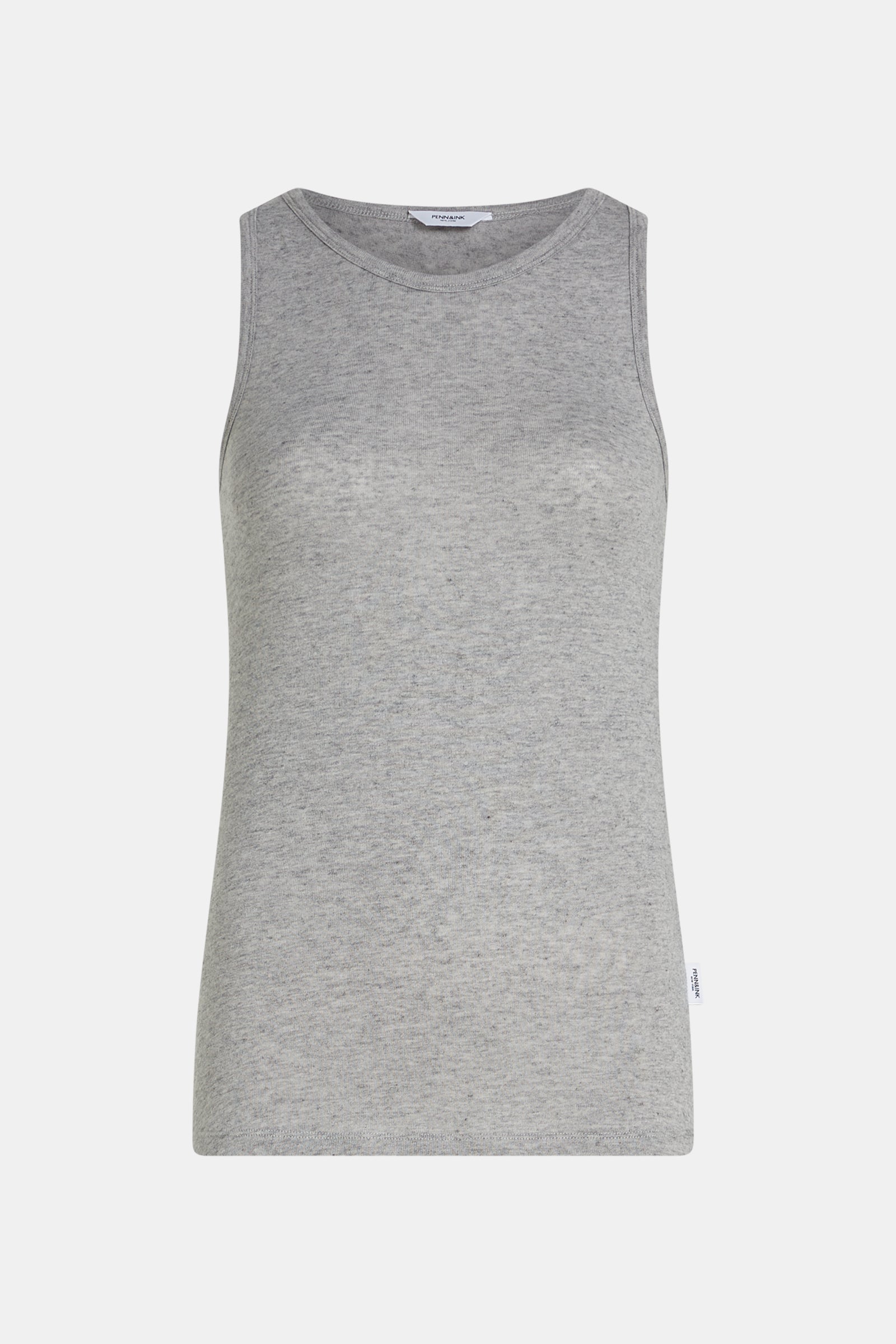 Singlet (S26T1263LTD) Grey Melange | Penn&Ink