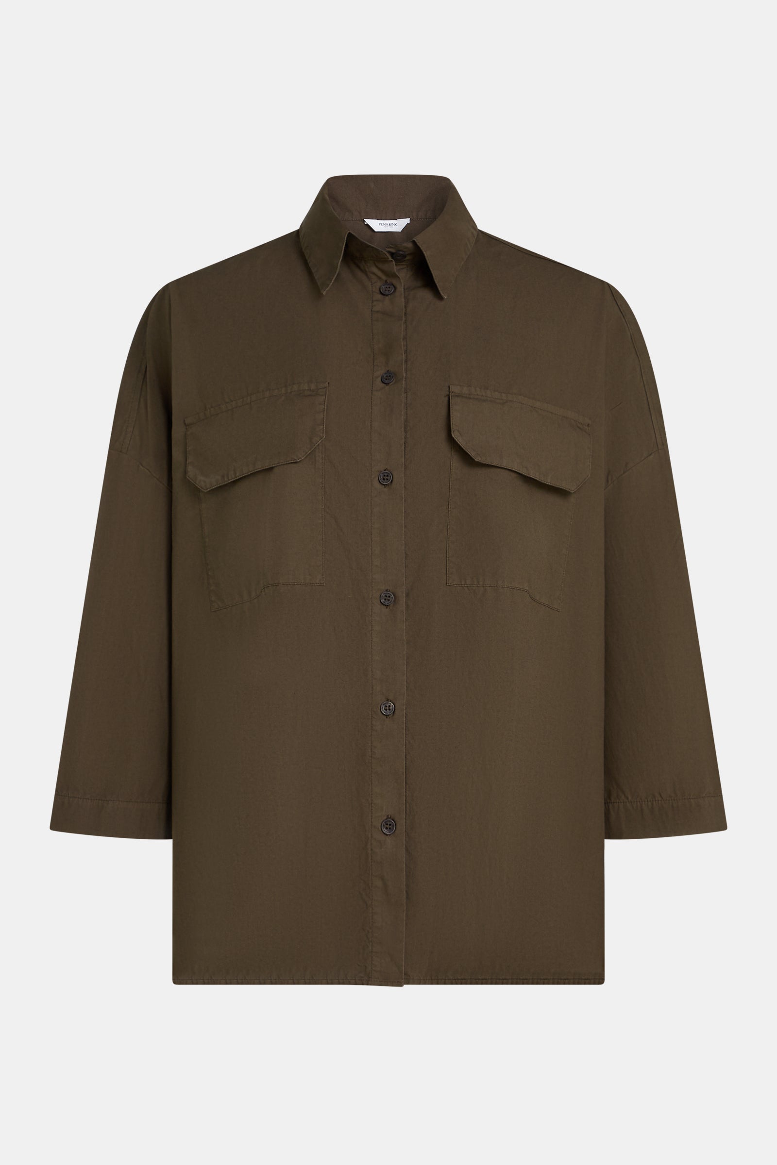 Blouse (S26T1270LTD) Wood | Penn&Ink