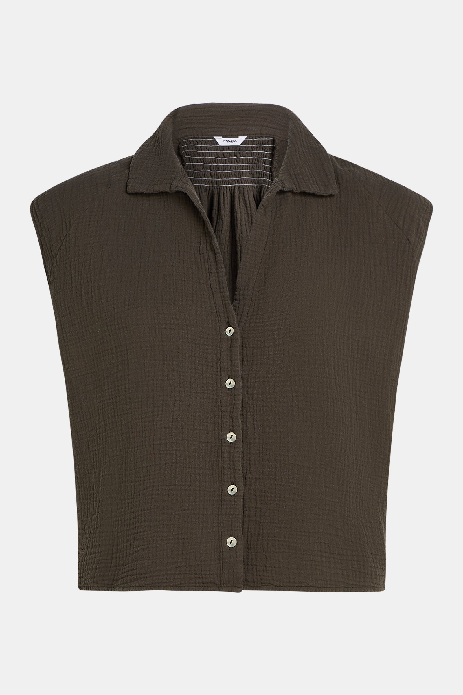 BLOUSE (S26T1275LTD) WOOD