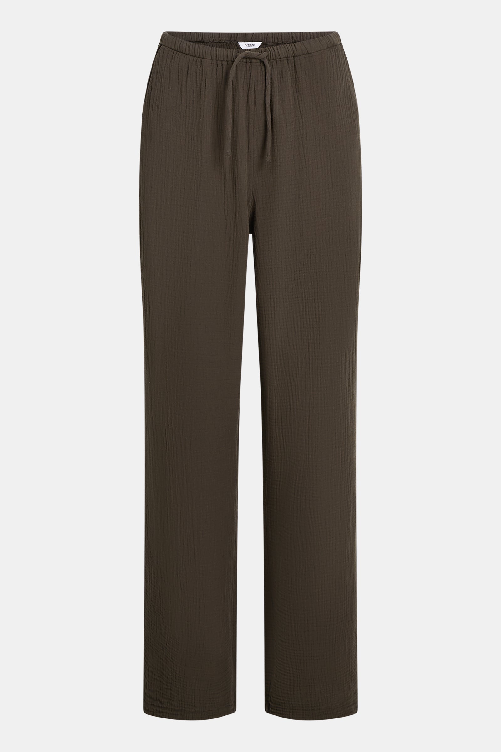 TROUSERS (S26T1276LTD) WOOD