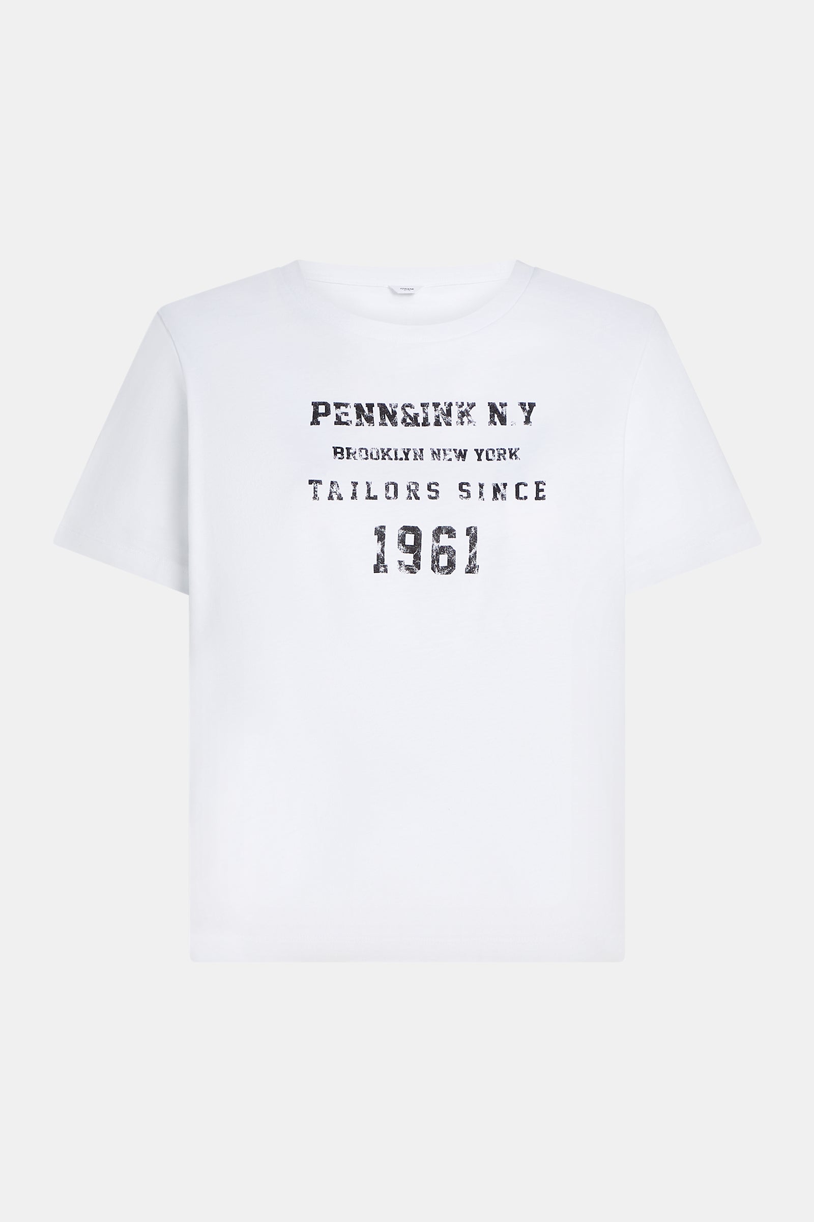 T-SHIRT (S26T1286LTD) WHITE - BLACK