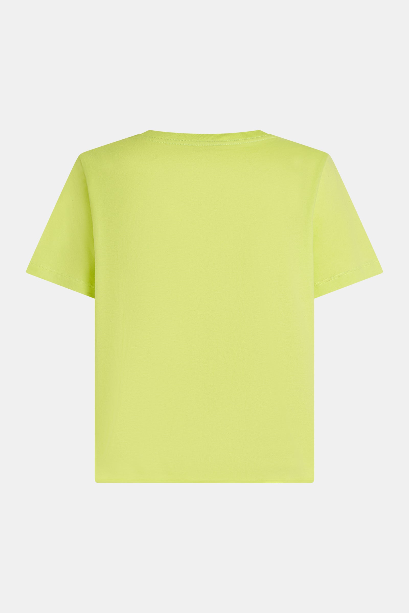 T-SHIRT (S26T1286LTD) SUNNY LIME - WHITE