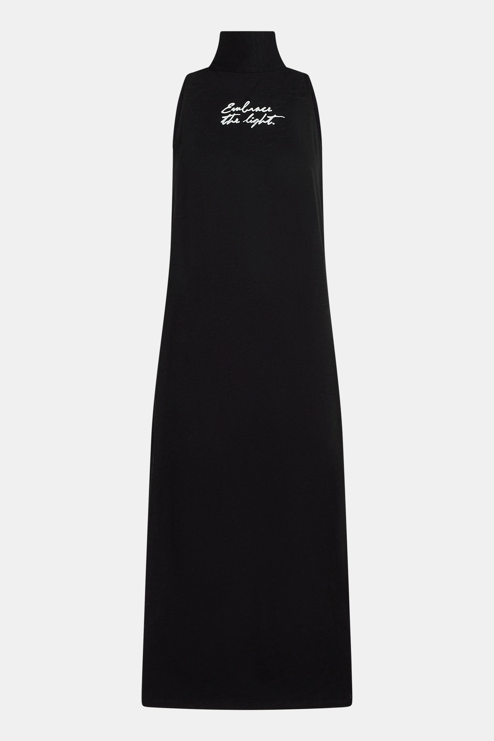 DRESS (S26T1287LTD) BLACK - WHITE