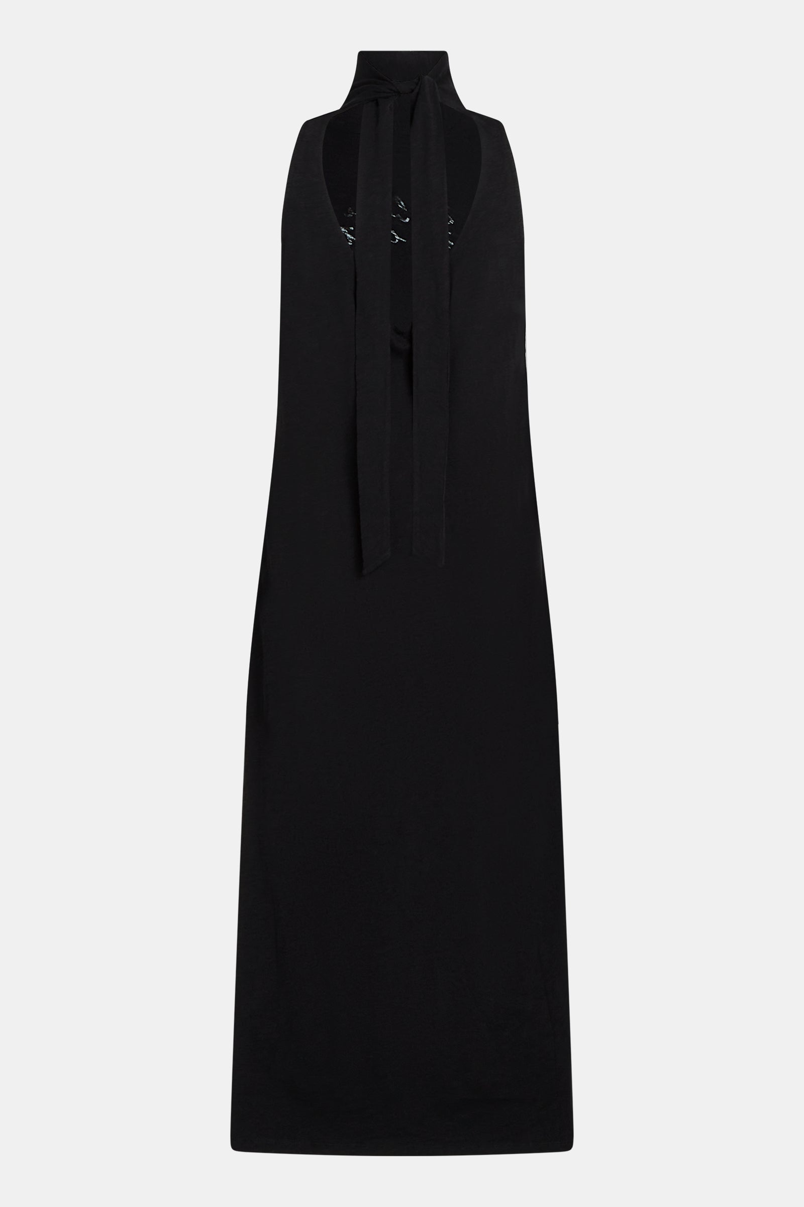 DRESS (S26T1287LTD) BLACK - WHITE