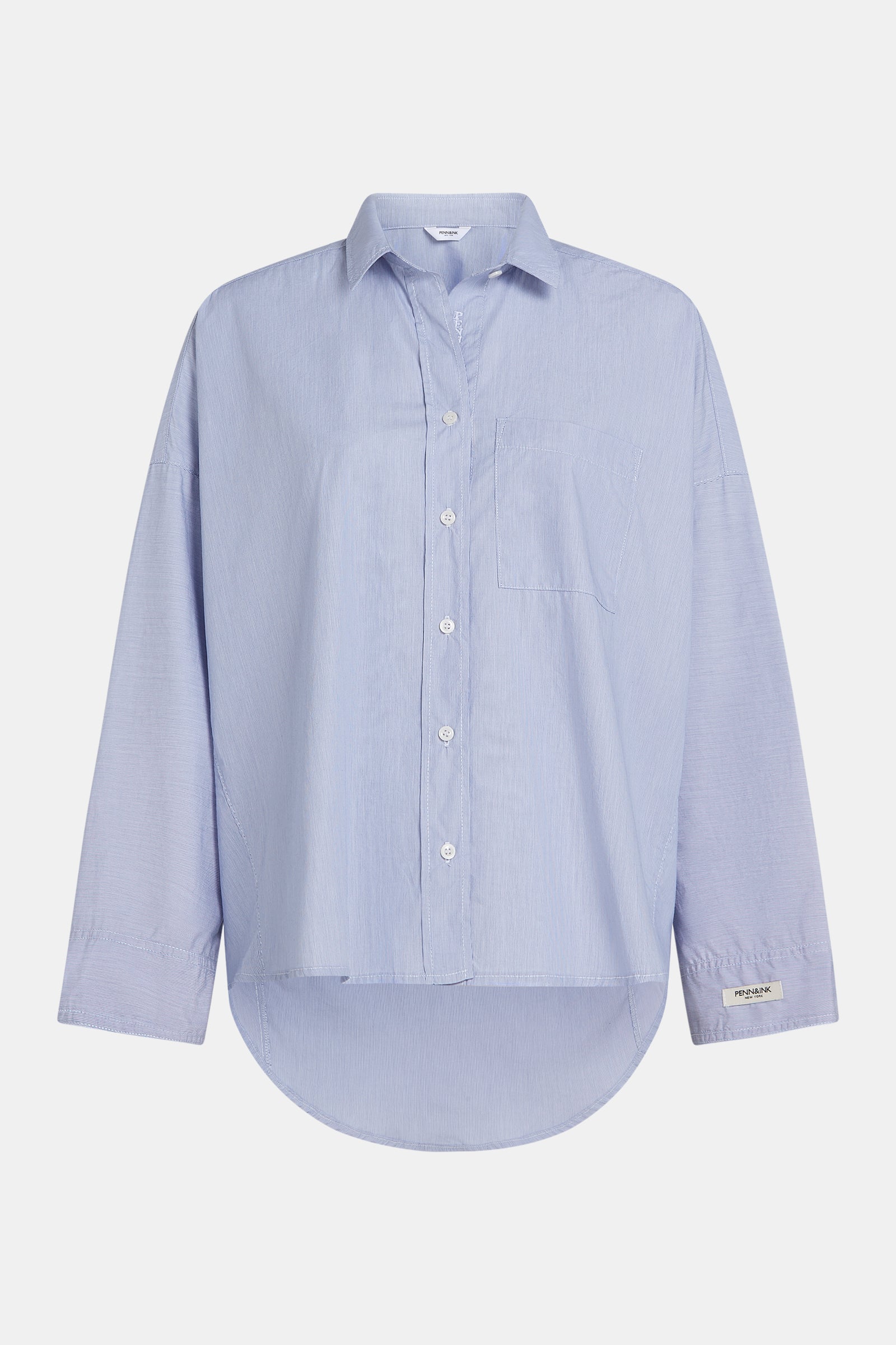 BLOUSE STRIPE (S26Z830) NAVY