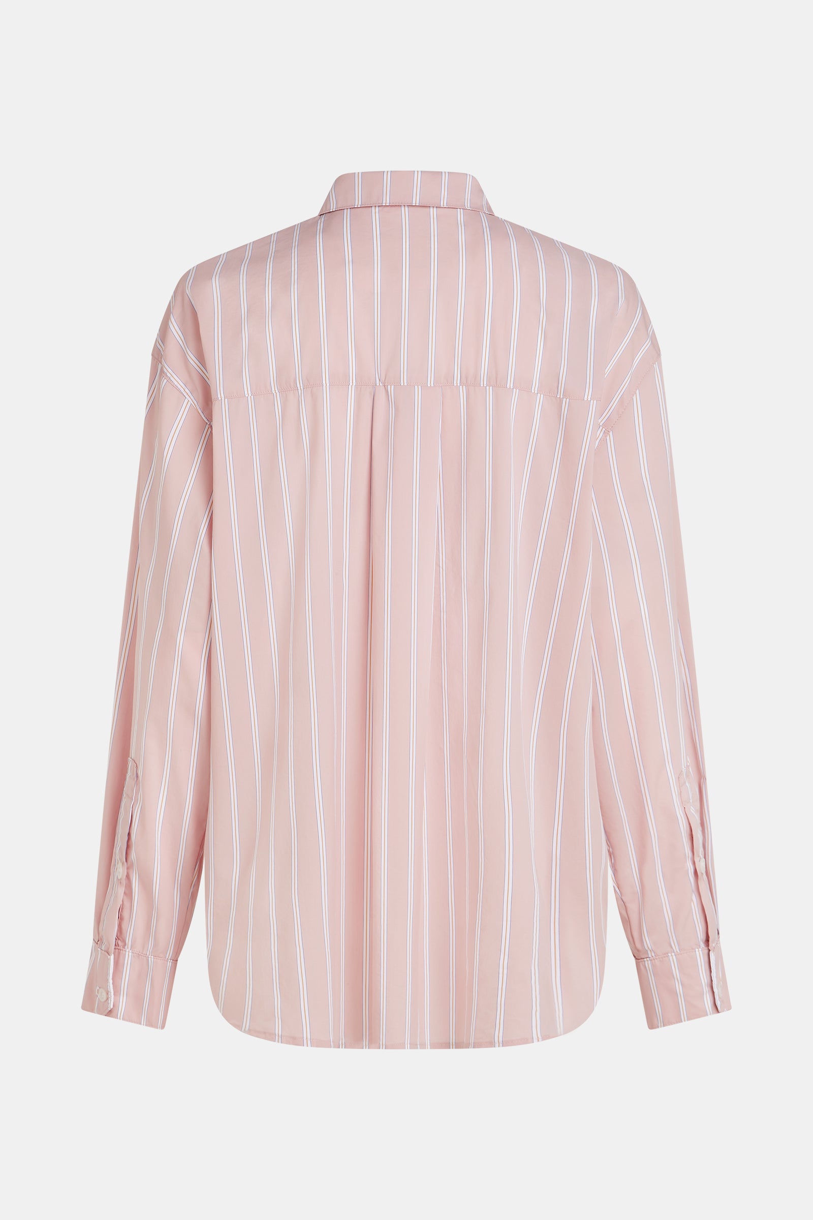 BLOUSE STRIPE (S26Z831) SALMON