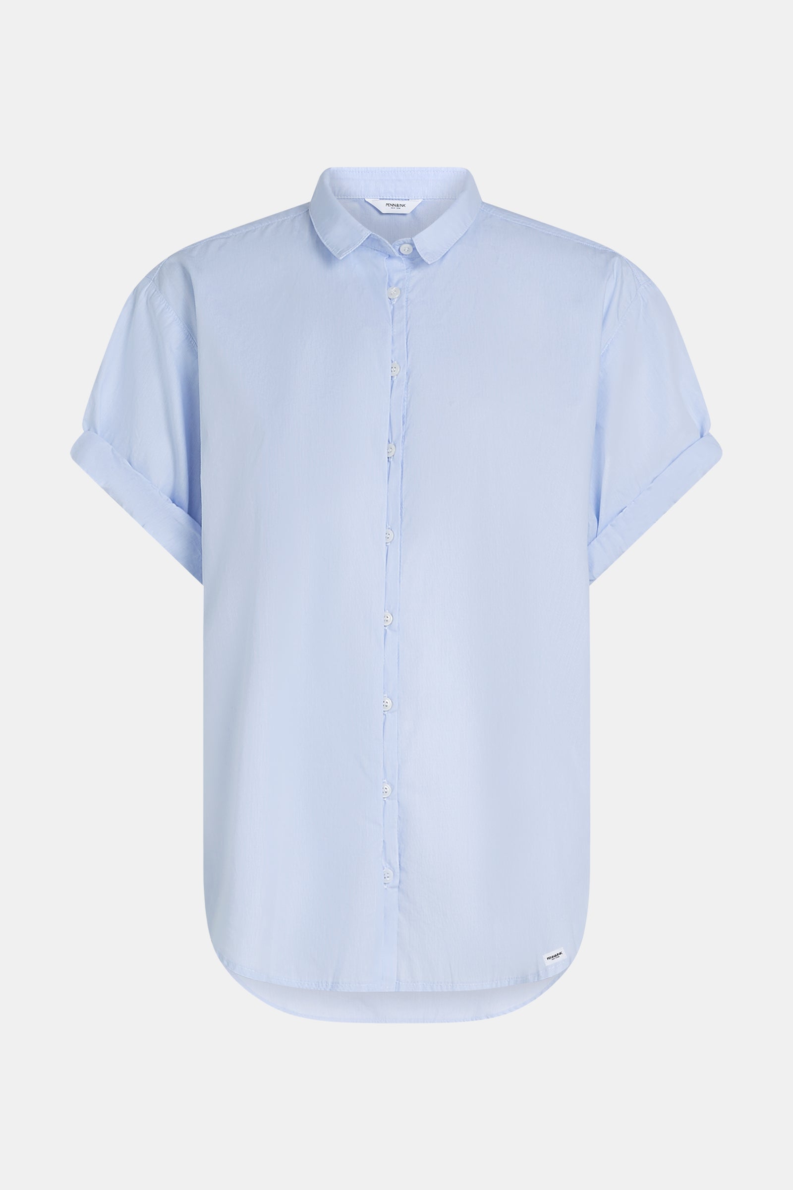 BLOUSE STRIPE (S26Z833) LIGHT BLUE