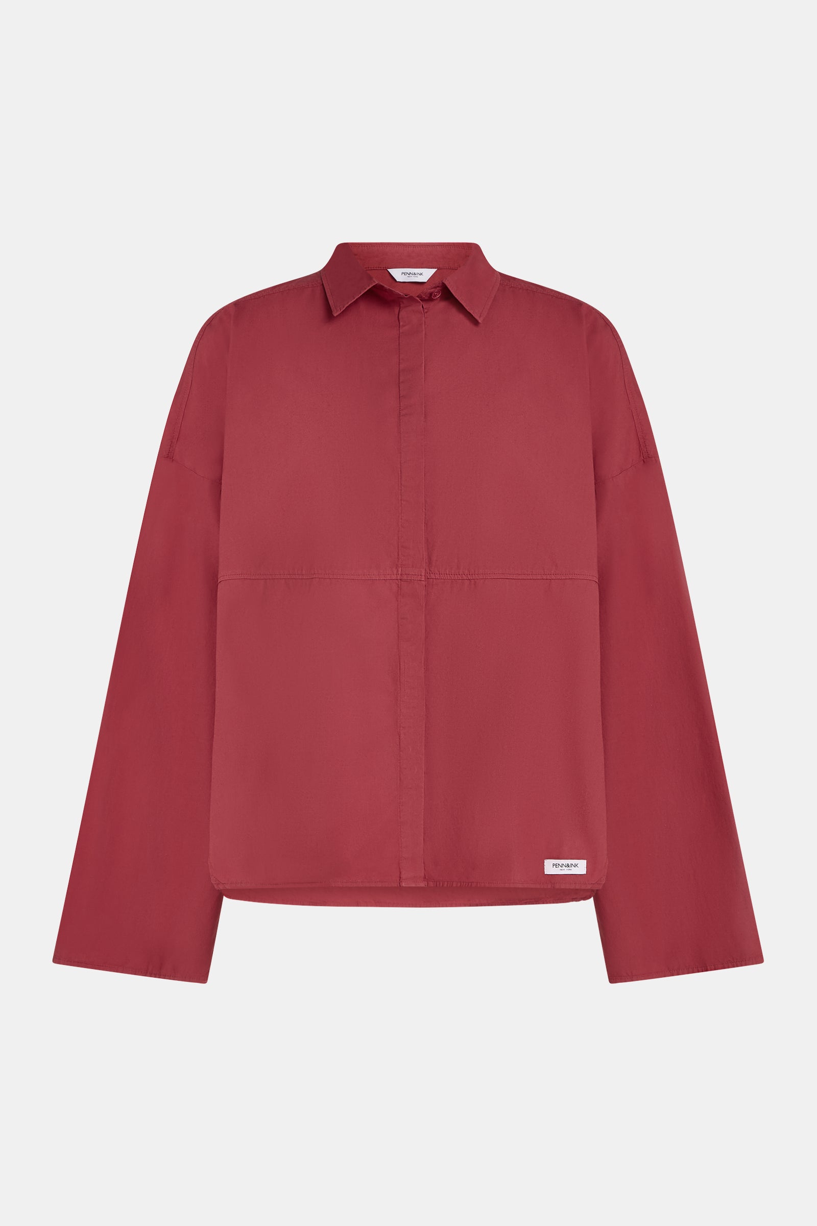 BLOUSE (S26Z835) CARDINAL