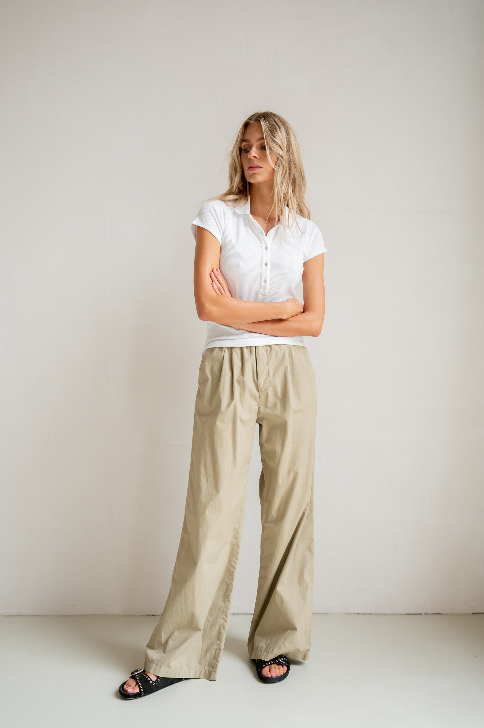 限定品 NOBLE 【COGTHEBIGSMOKE】 LANA TROUSERS COGTHEBIGSMOKE (コグ