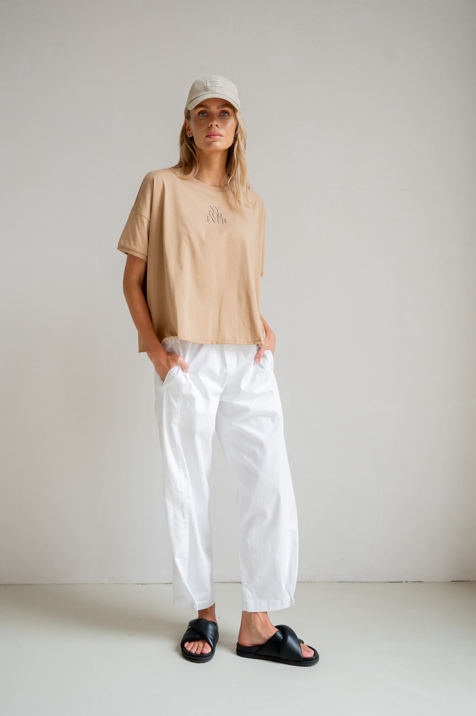 TROUSERS (S26Z840) WHITE