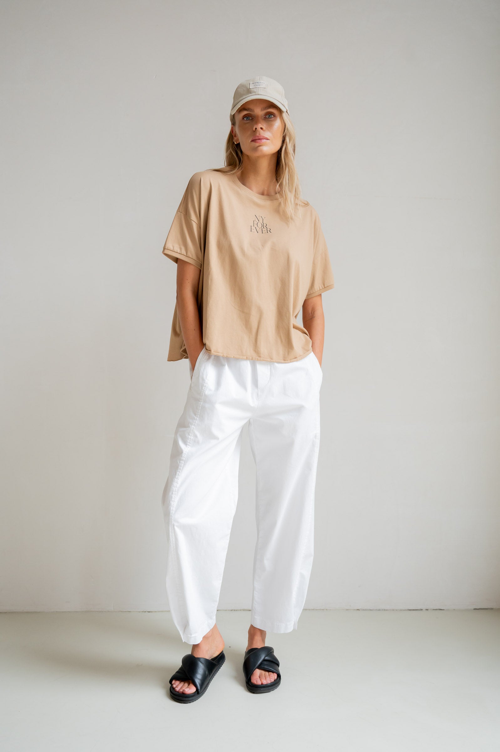 TROUSERS (S26Z840) WHITE