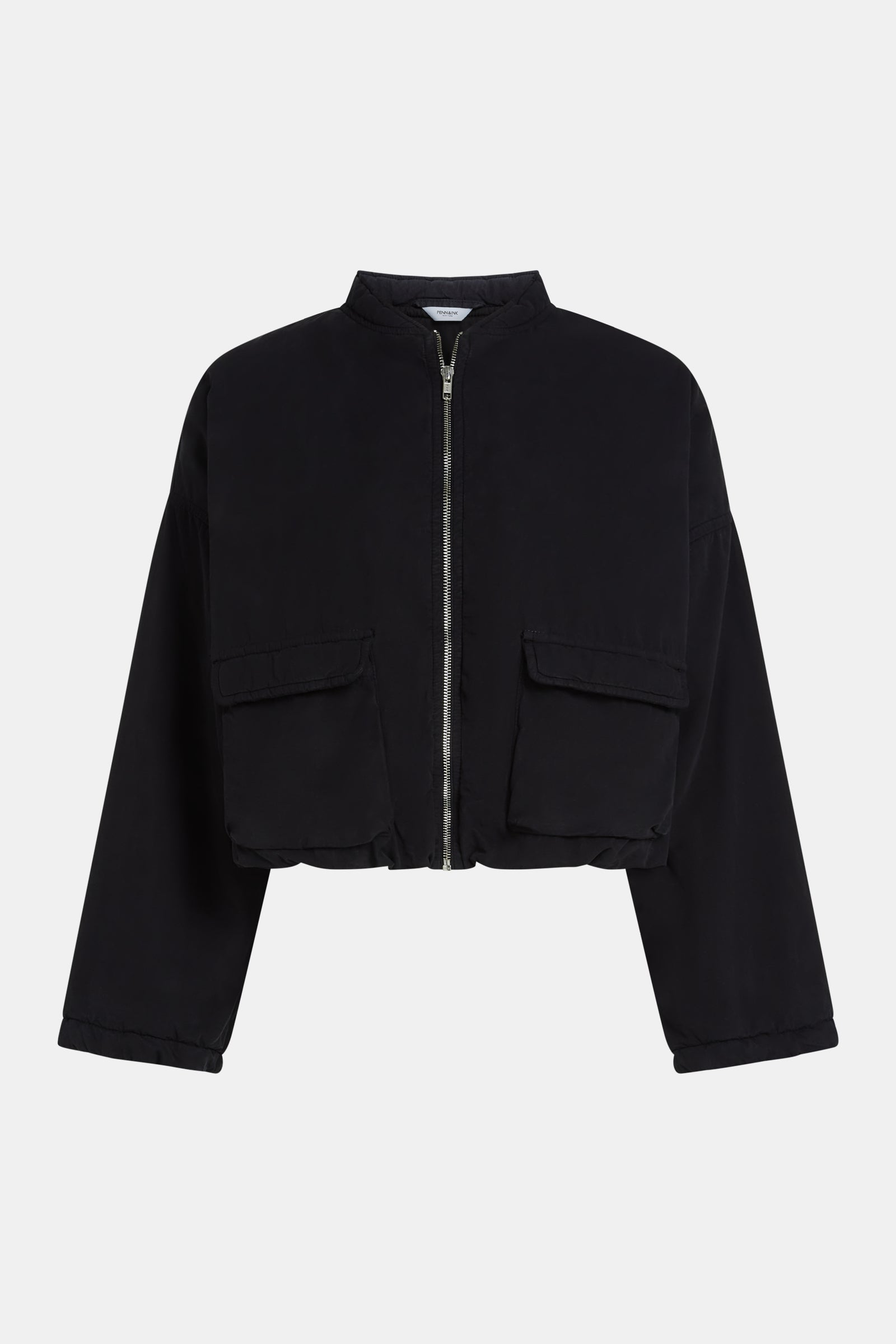 JACKET (S26Z841) BLACK