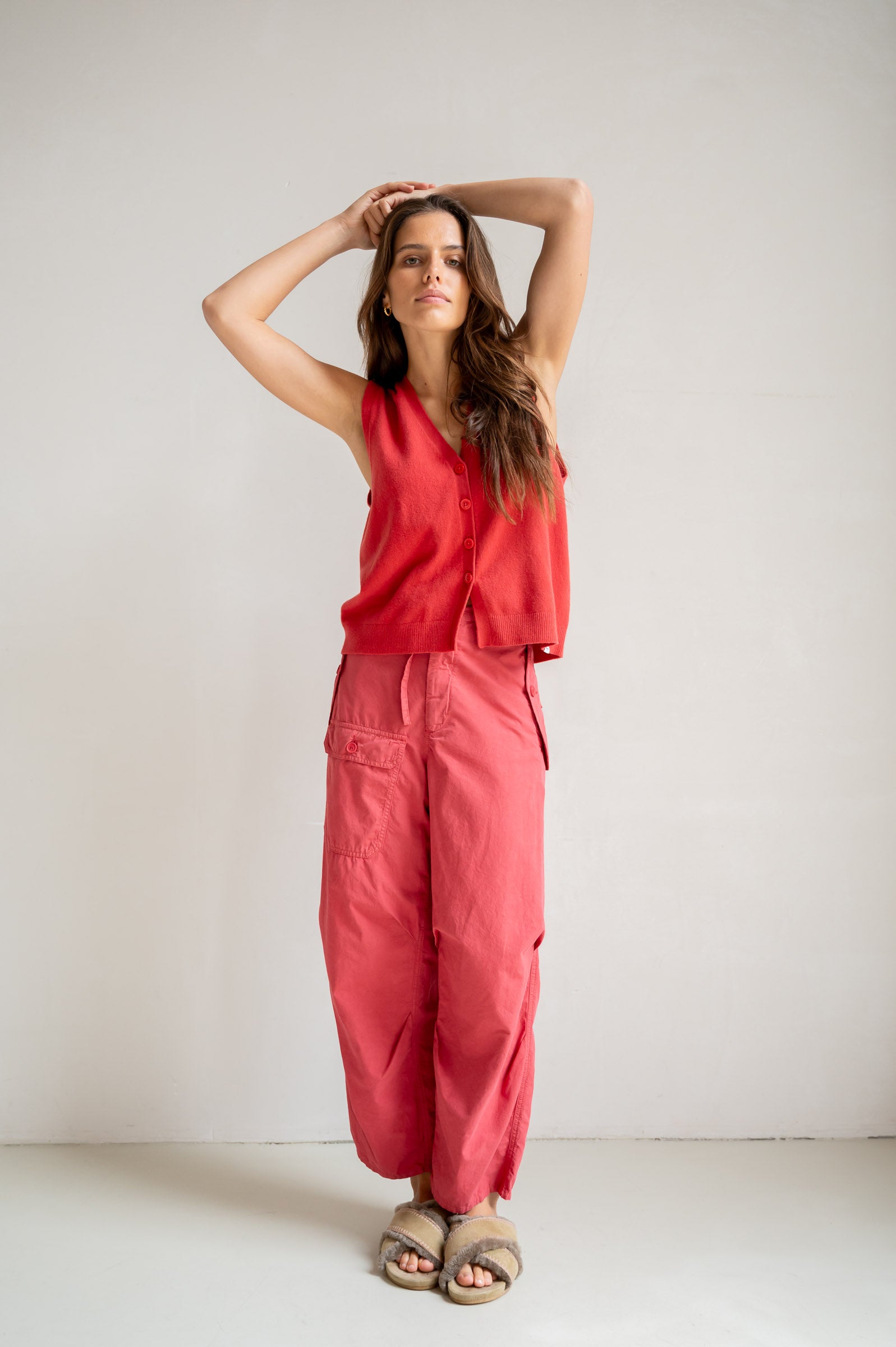 Trousers (S26Z842) Tanine | Penn&Ink