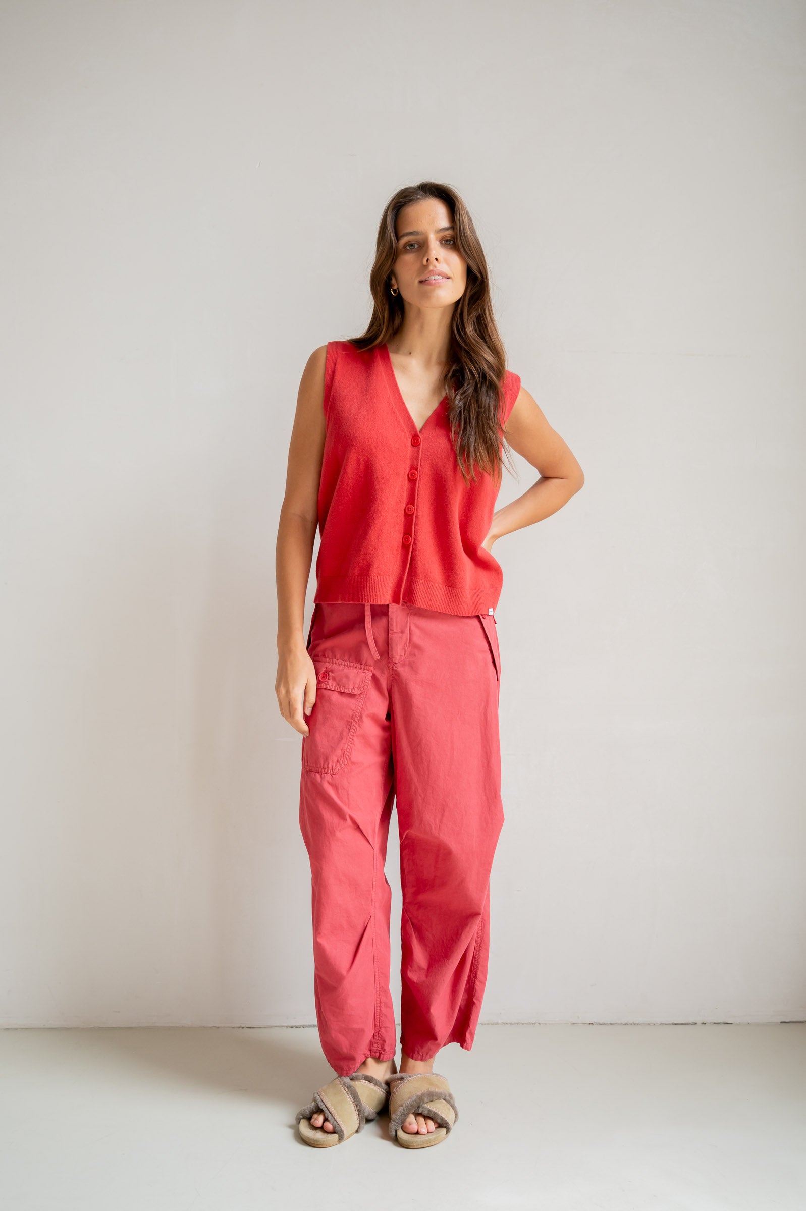 Trousers (S26Z842) Cardinal | Penn&Ink