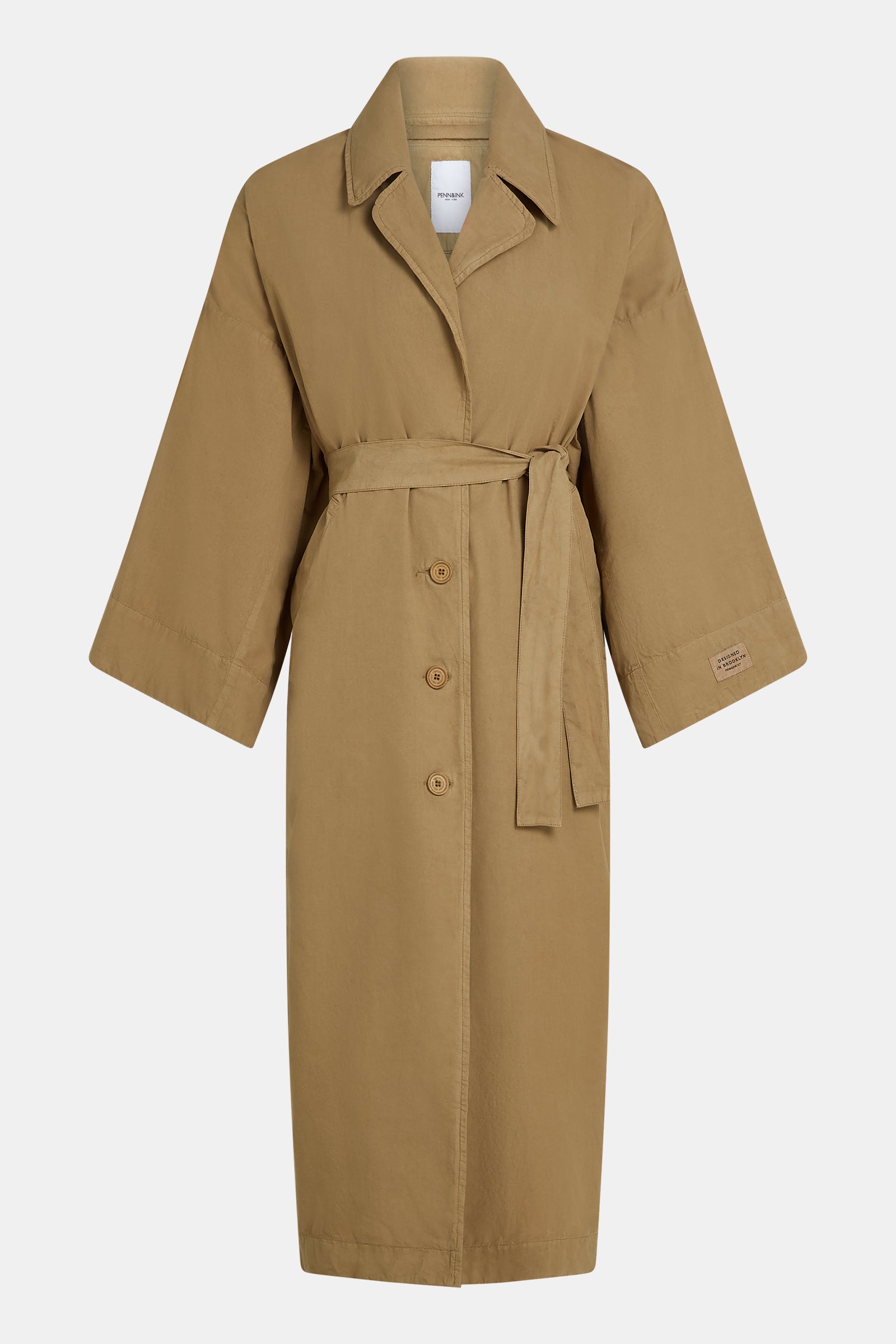 Trenchcoat (S26Z843) Tanine | Penn&Ink