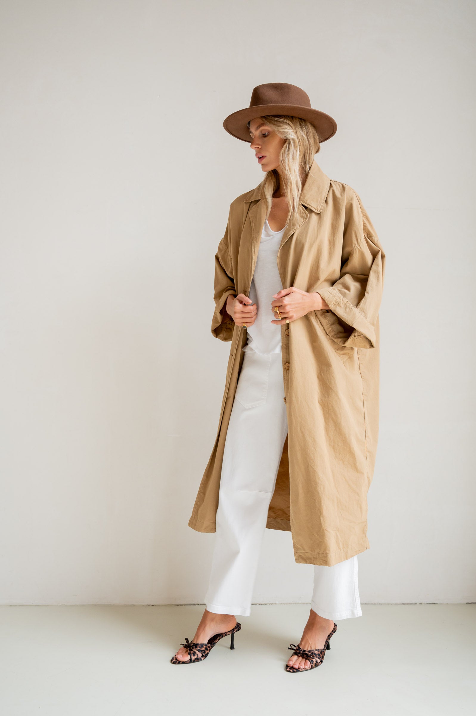 TRENCHCOAT (S26Z843) TANINE