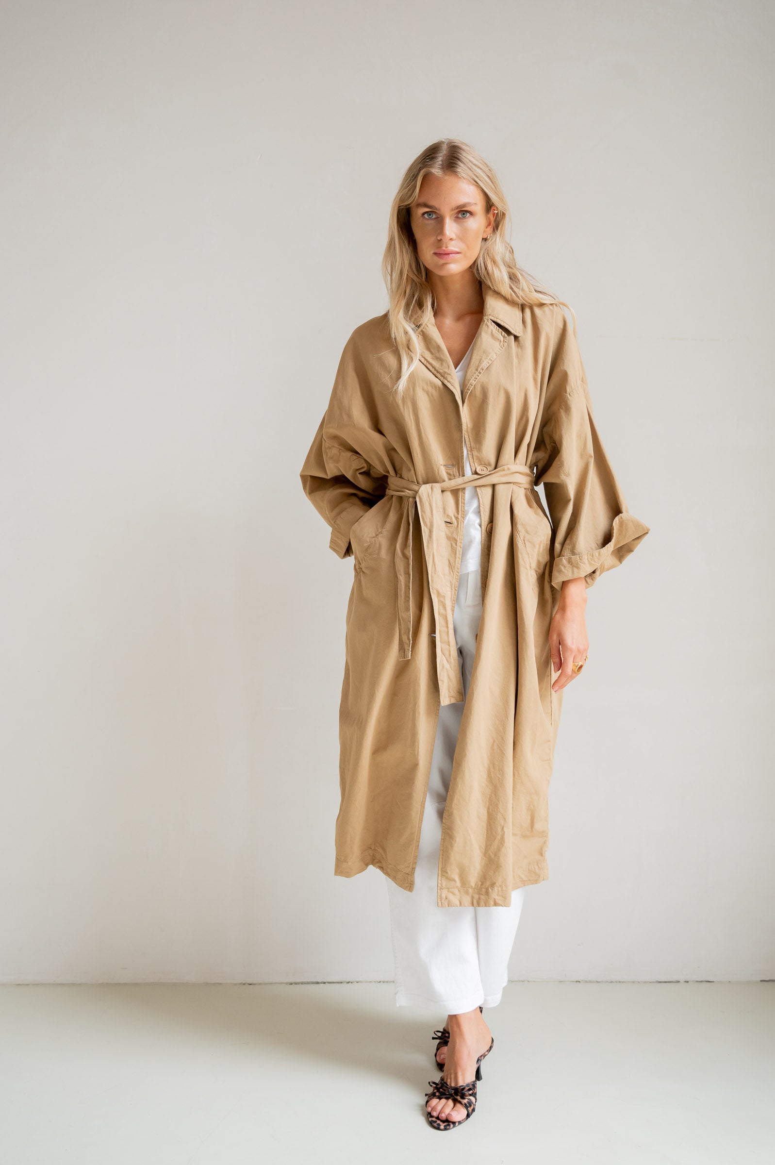 TRENCHCOAT (S26Z843) TANINE
