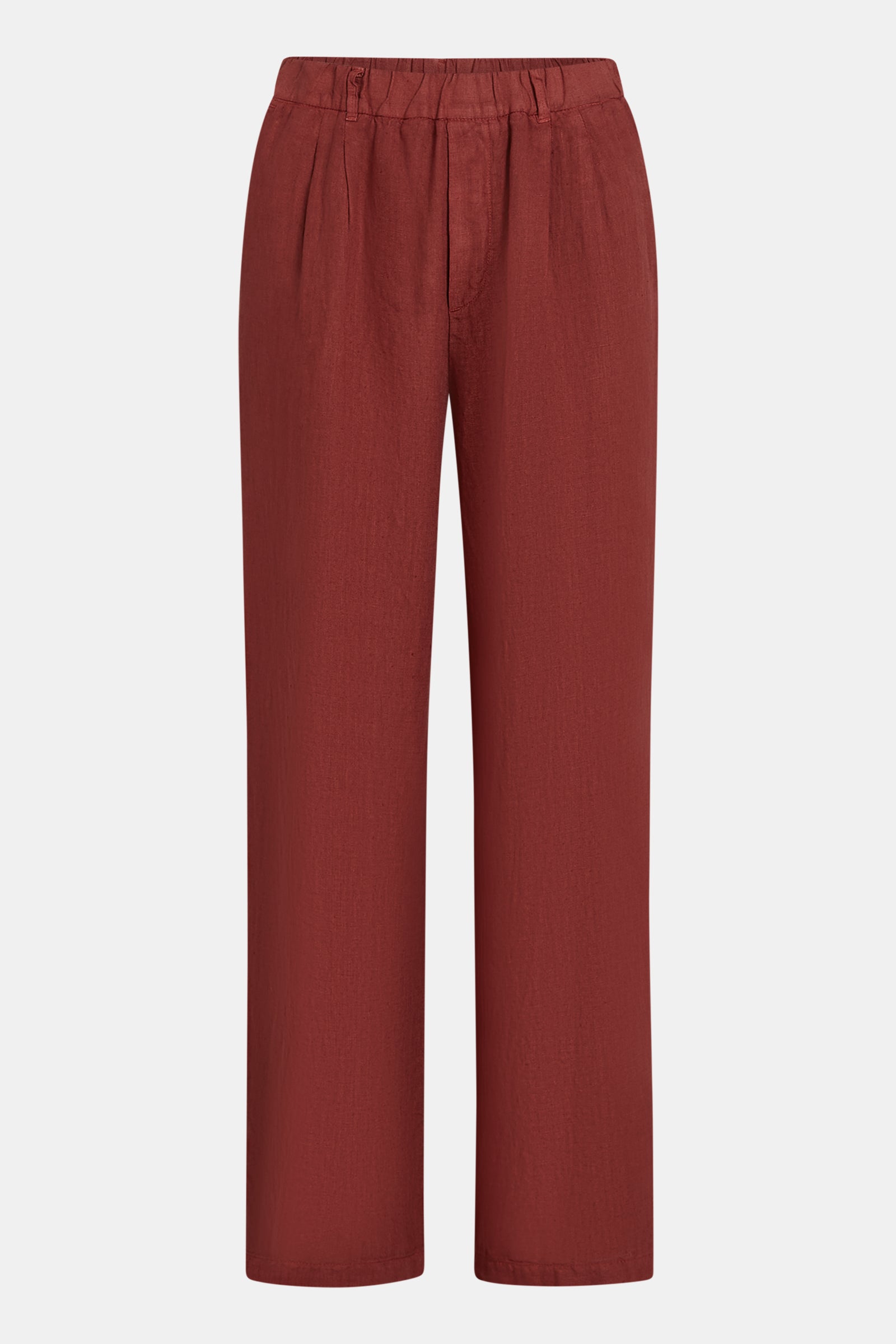 TROUSERS (S26Z844) BURGUNDY