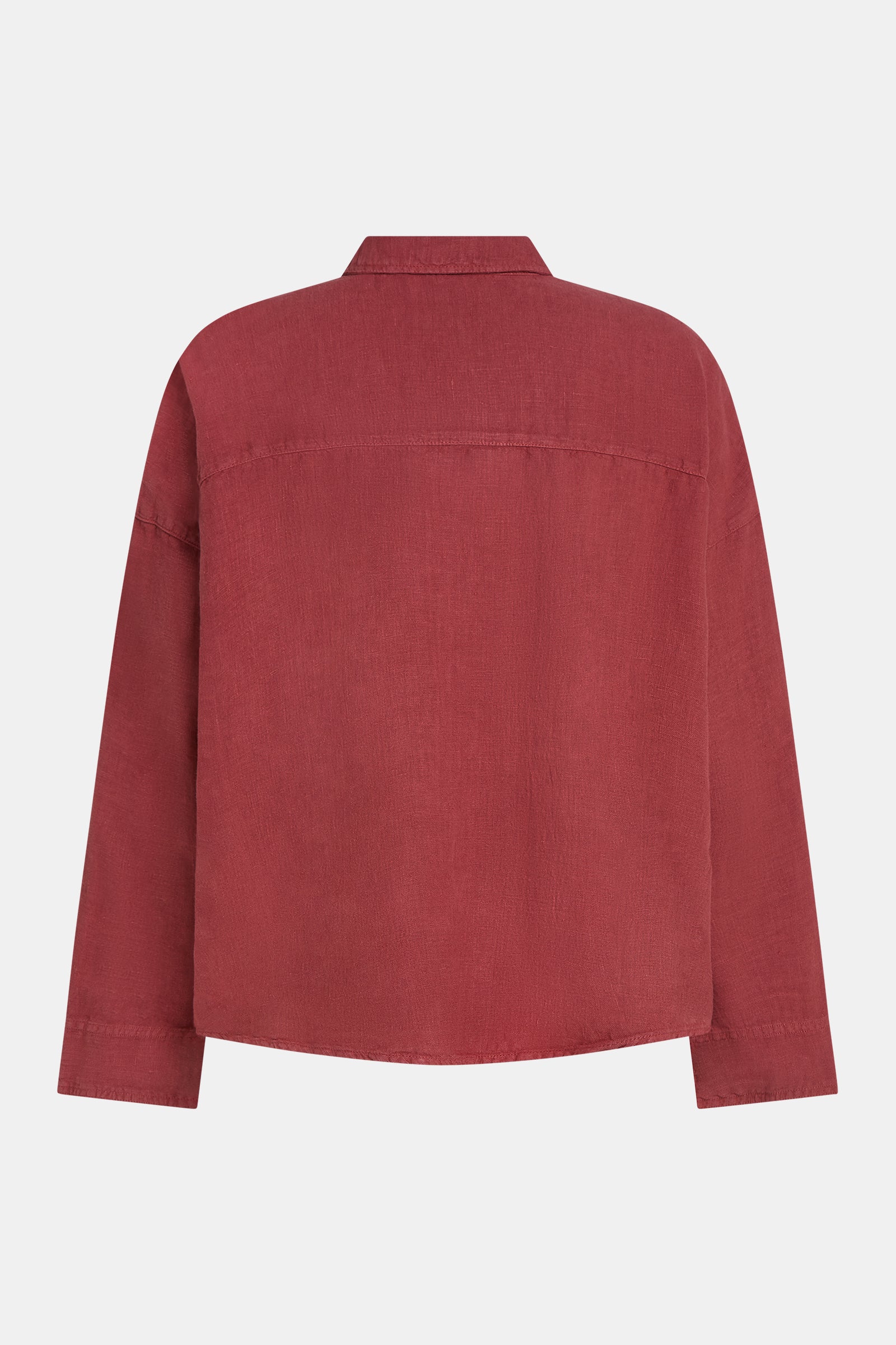 BLOUSE (S26Z845) BURGUNDY