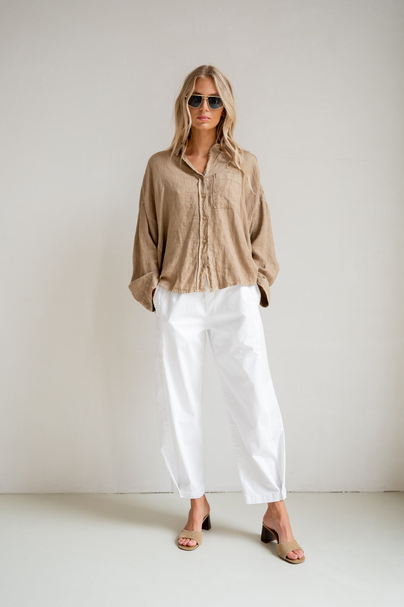 Blouse (S26Z845) Tanine | Penn&Ink