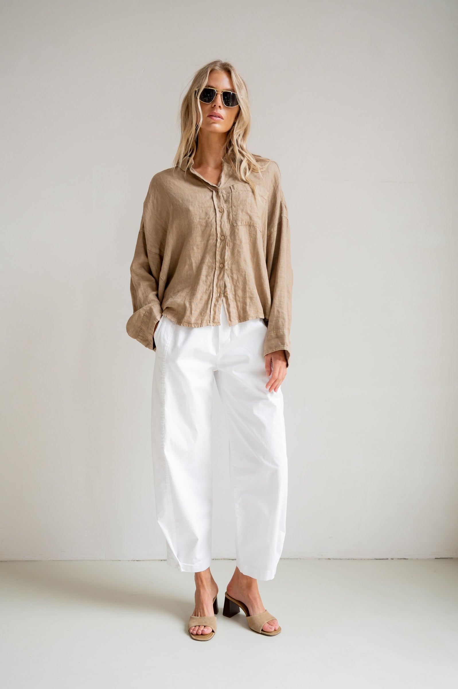 Blouse (S26Z845) Tanine | Penn&Ink