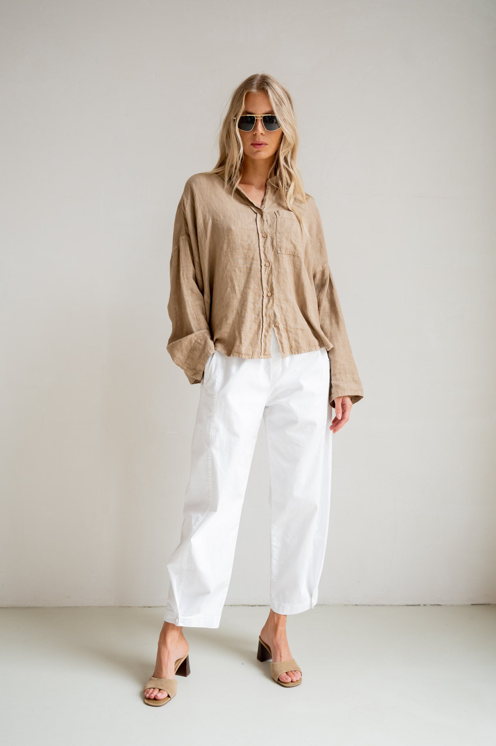 BLOUSE (S26Z845) TANINE