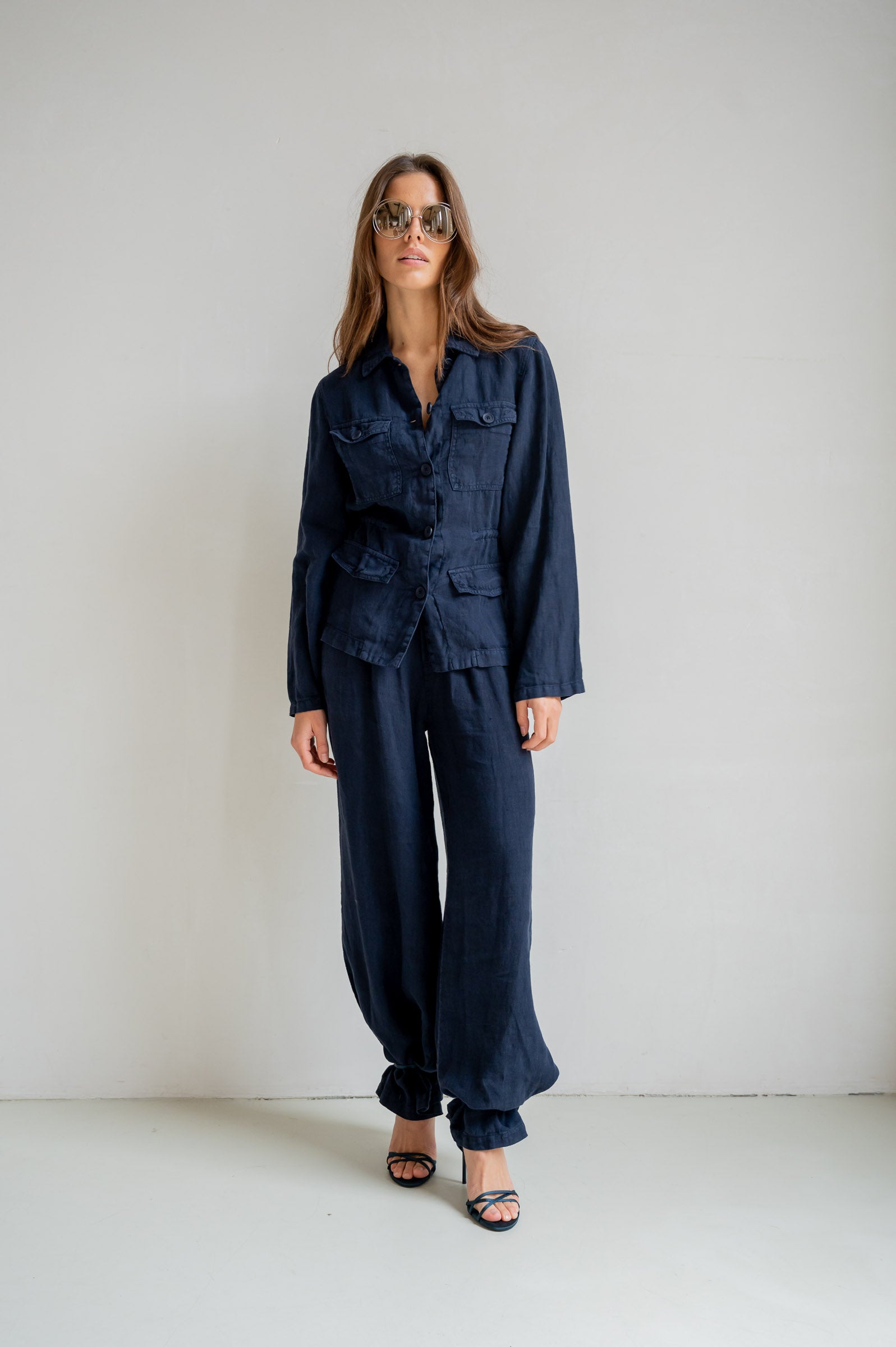 JACKET (S26Z846) NAVY