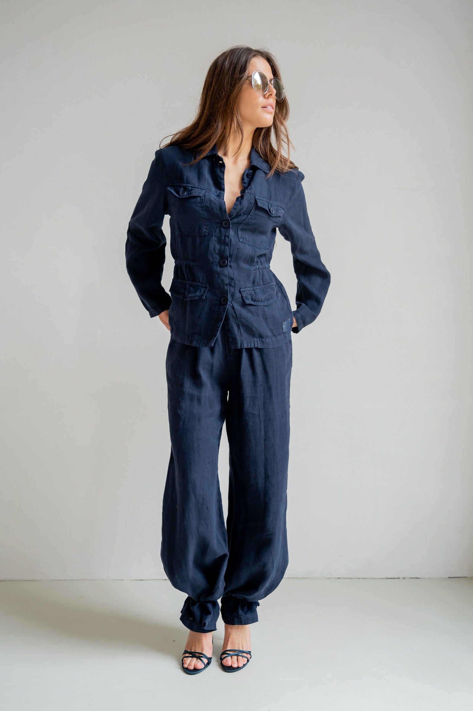 JACKET (S26Z846) NAVY