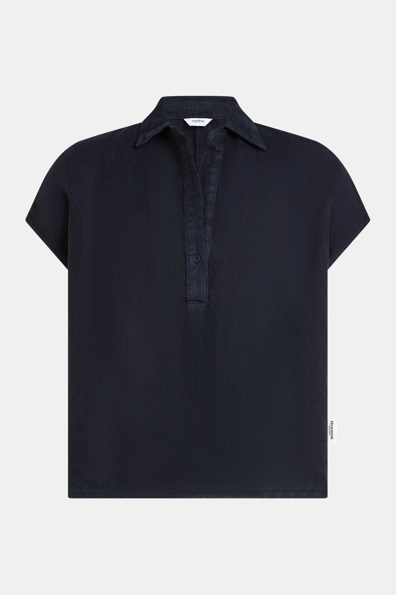 BLOUSE (S26Z848) NAVY