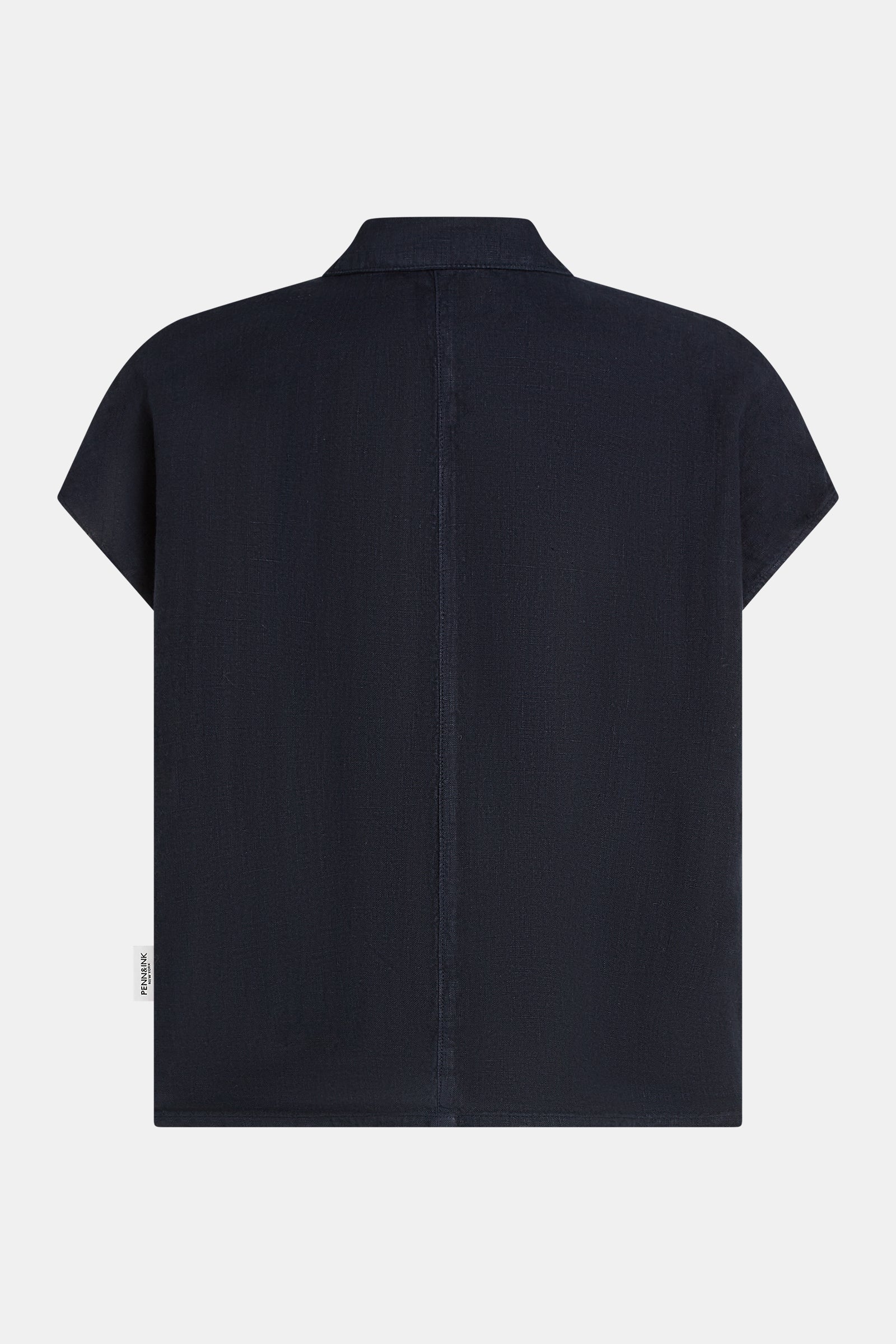 BLOUSE (S26Z848) NAVY